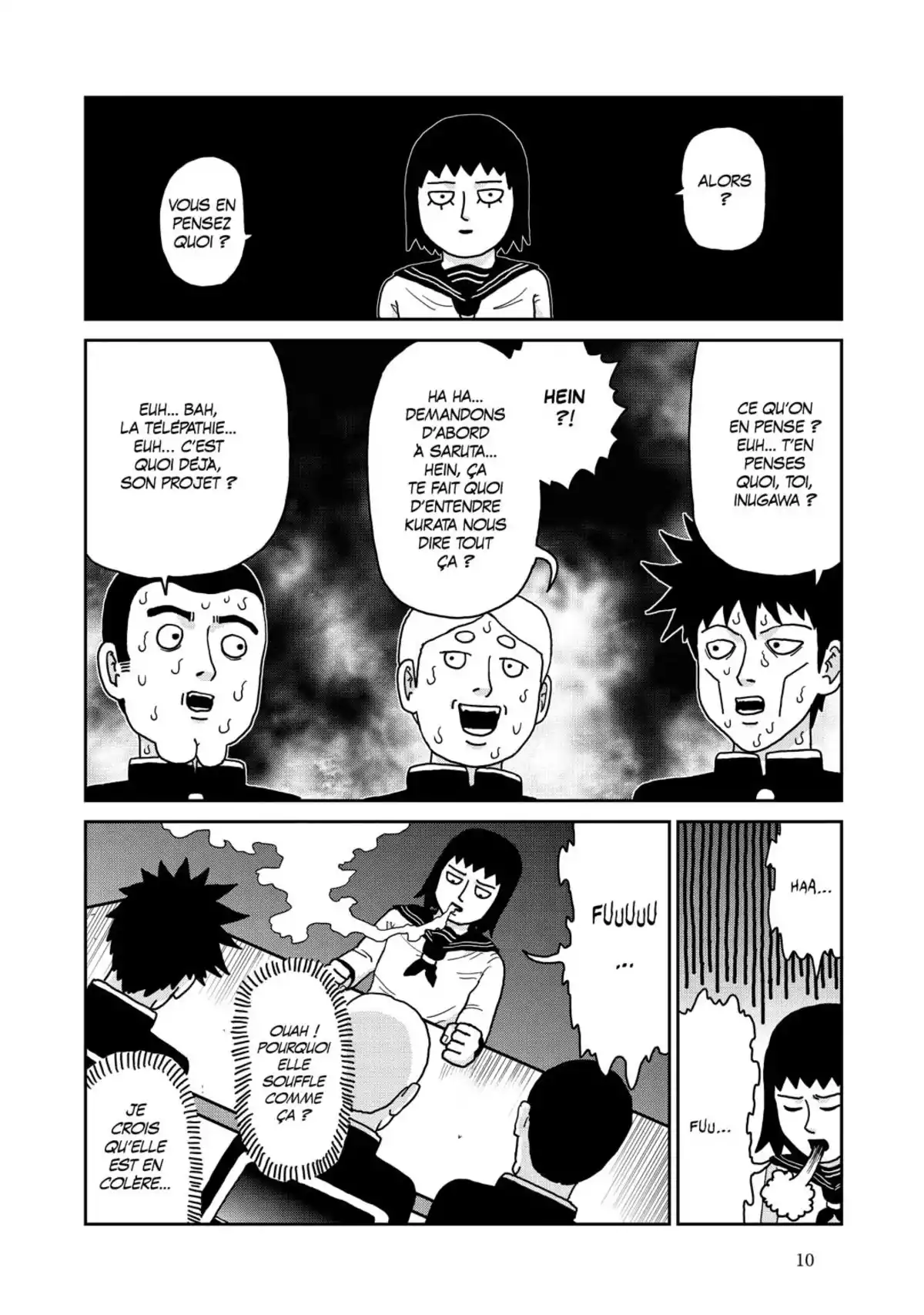 Mob Psycho 100 Volume 15 page 12