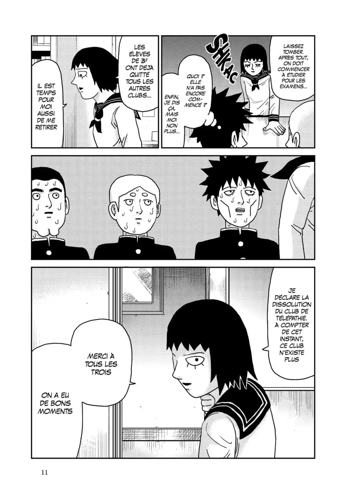 Mob Psycho 100 Volume 15 page 13