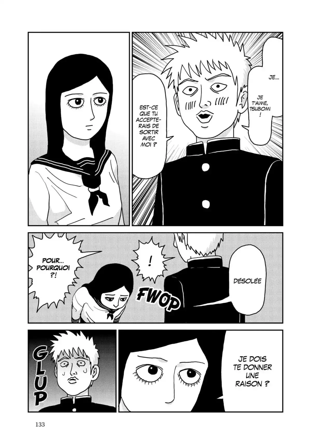 Mob Psycho 100 Volume 15 page 134