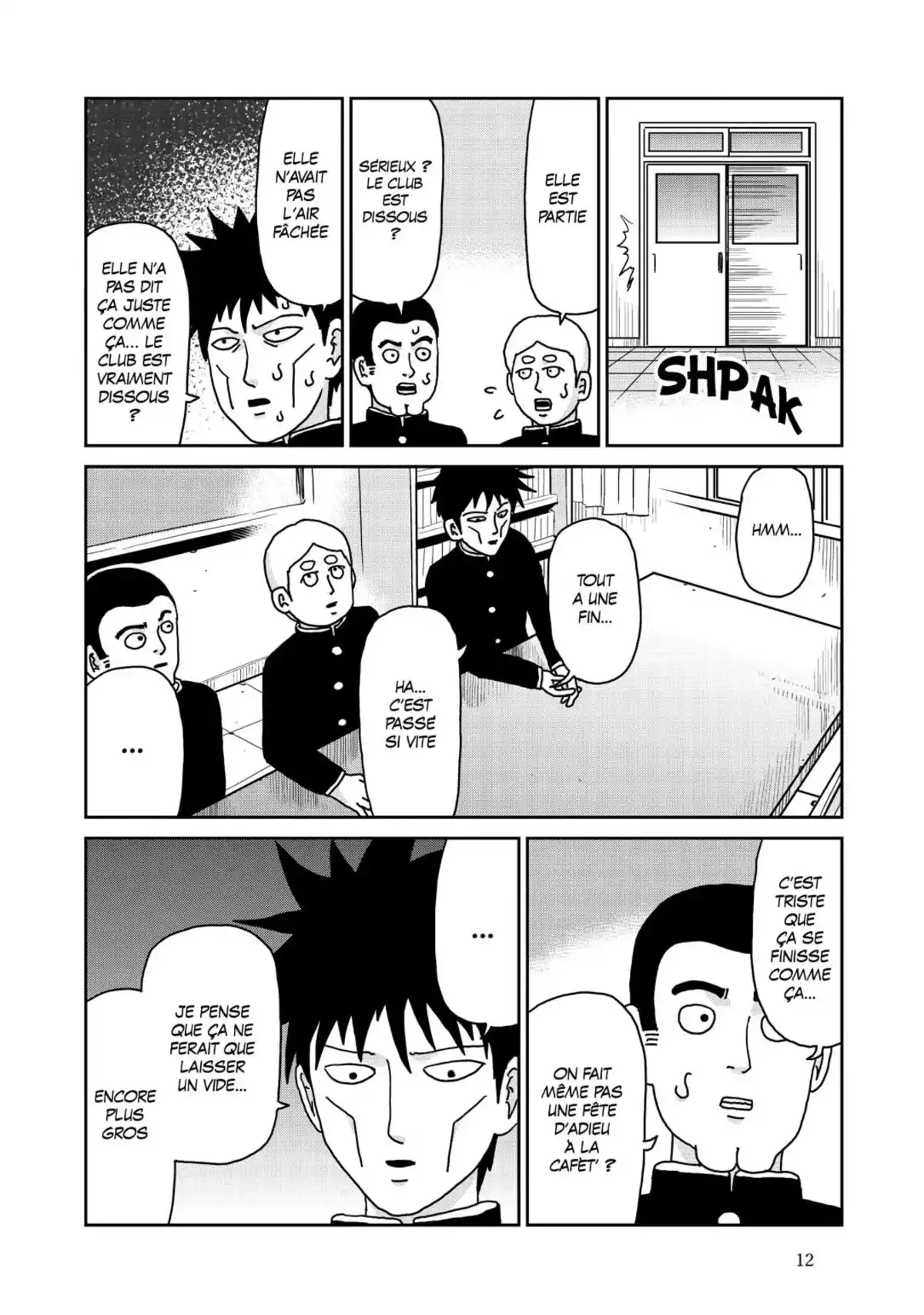 Mob Psycho 100 Volume 15 page 14