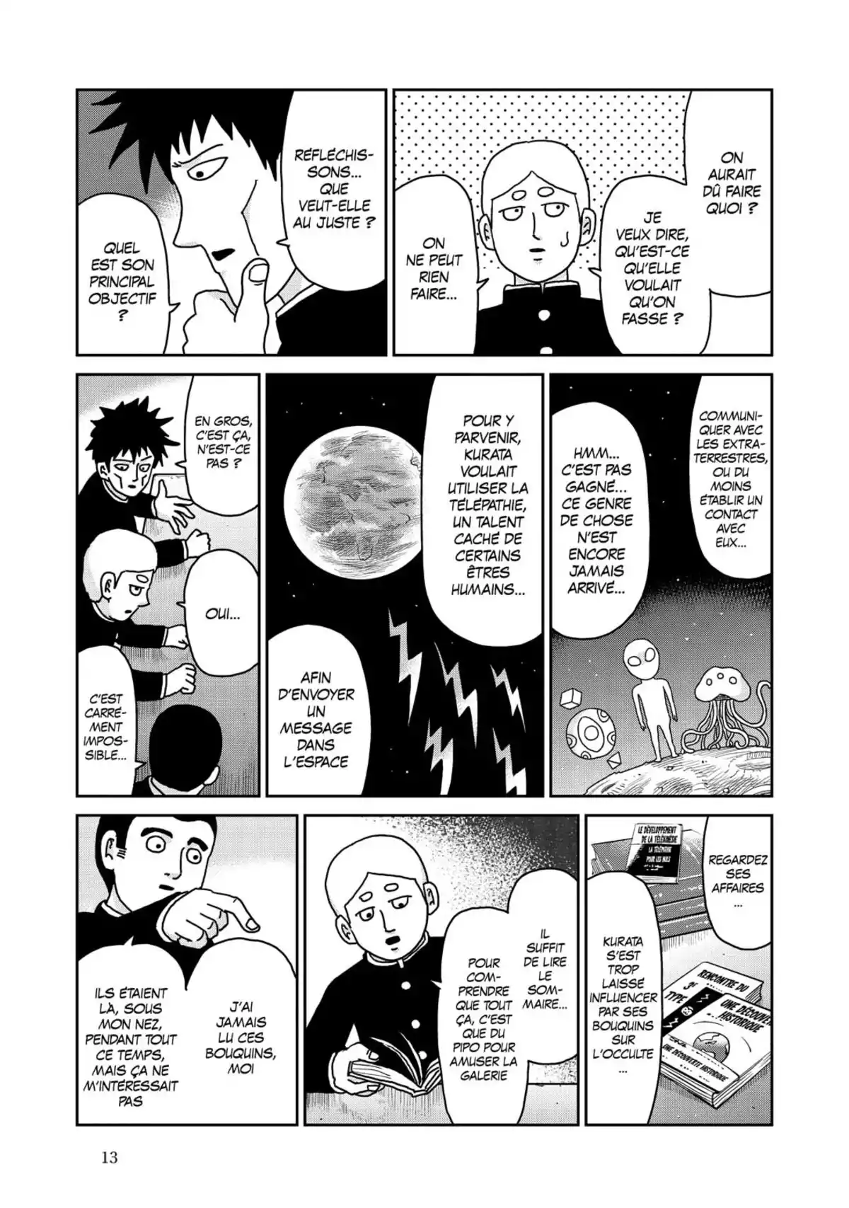 Mob Psycho 100 Volume 15 page 15