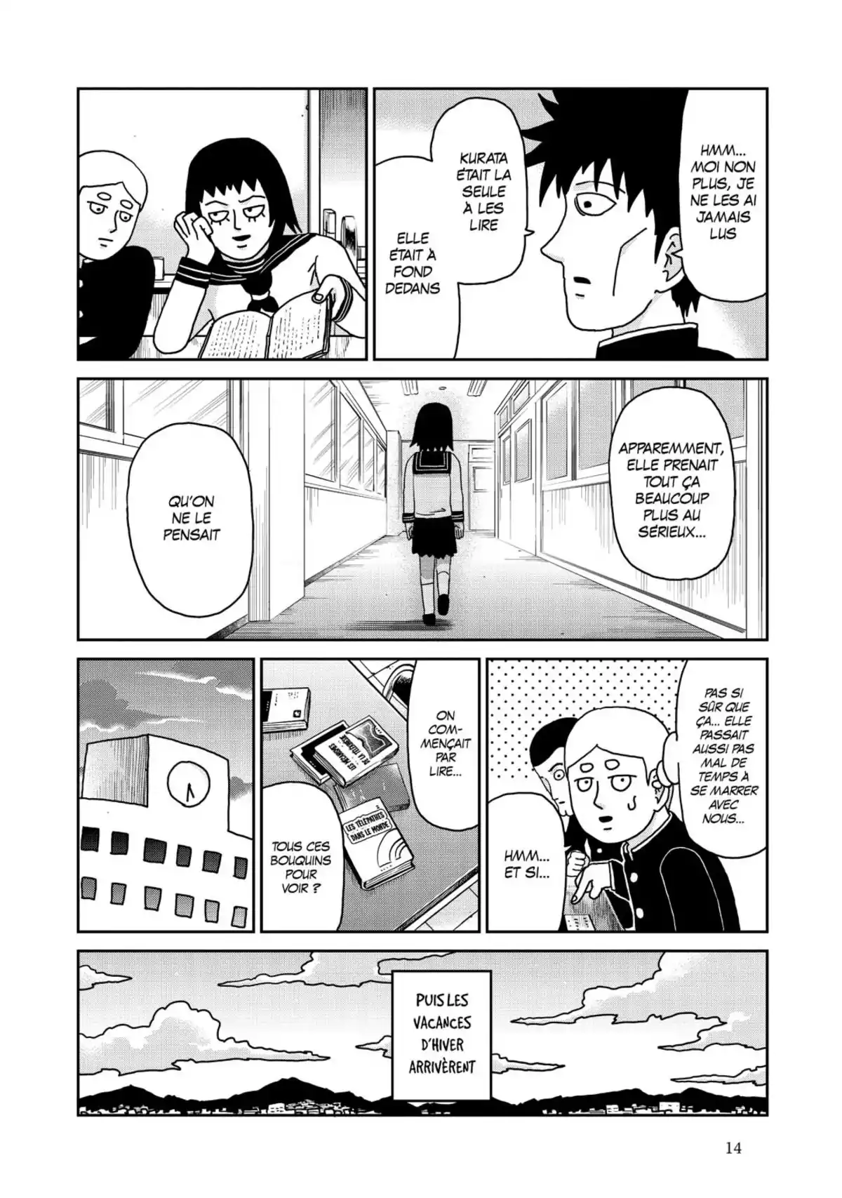 Mob Psycho 100 Volume 15 page 16