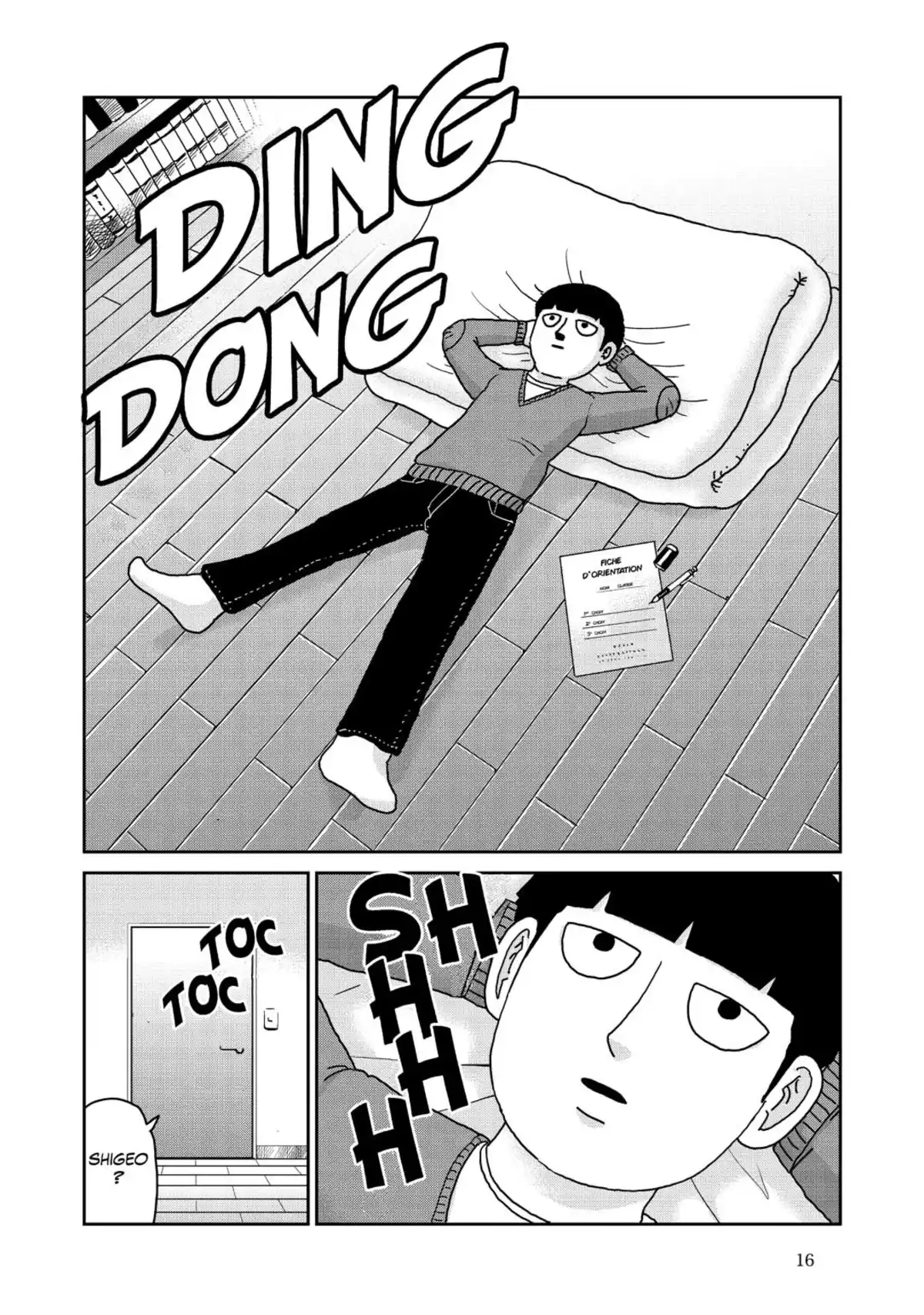 Mob Psycho 100 Volume 15 page 18