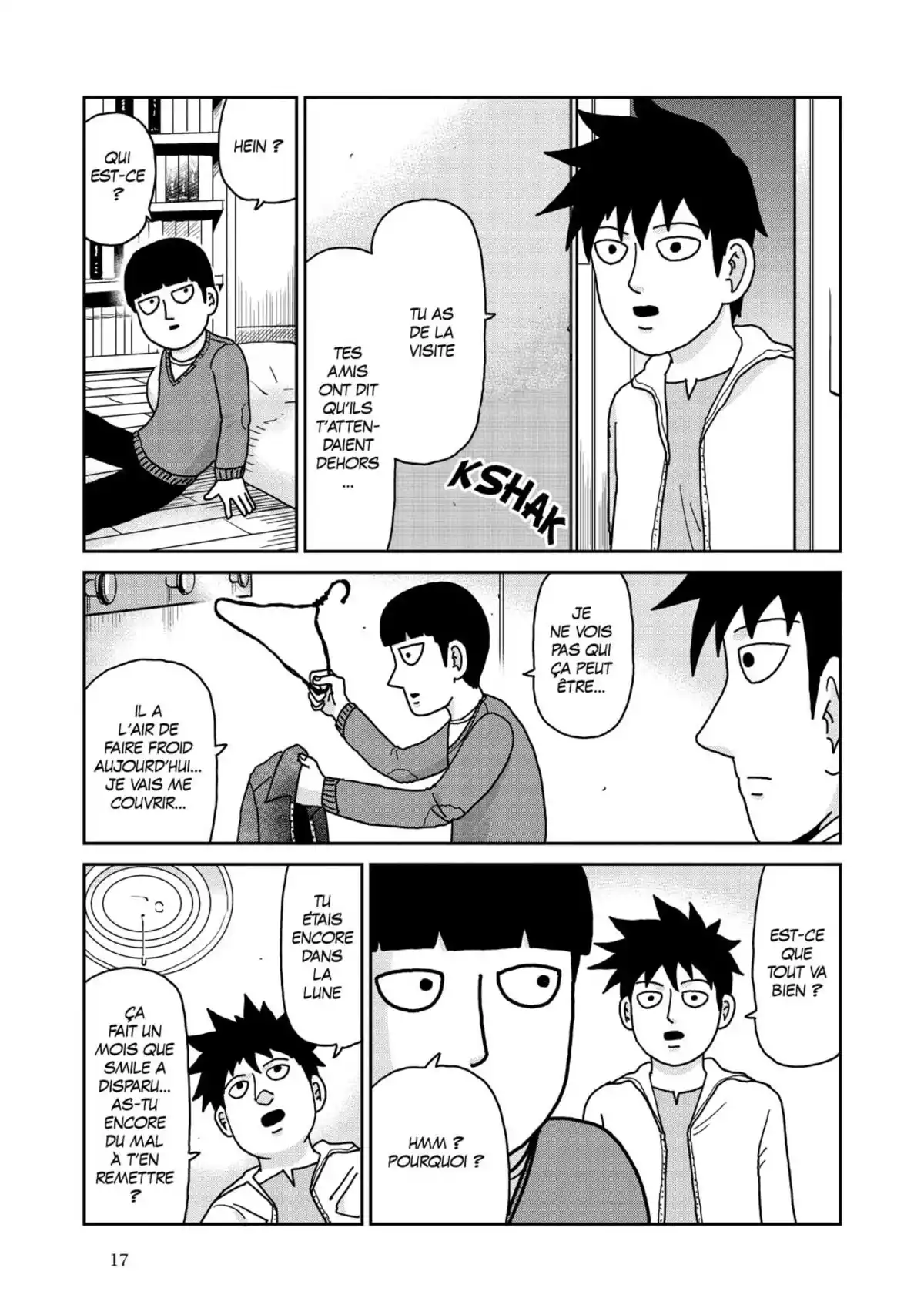 Mob Psycho 100 Volume 15 page 19