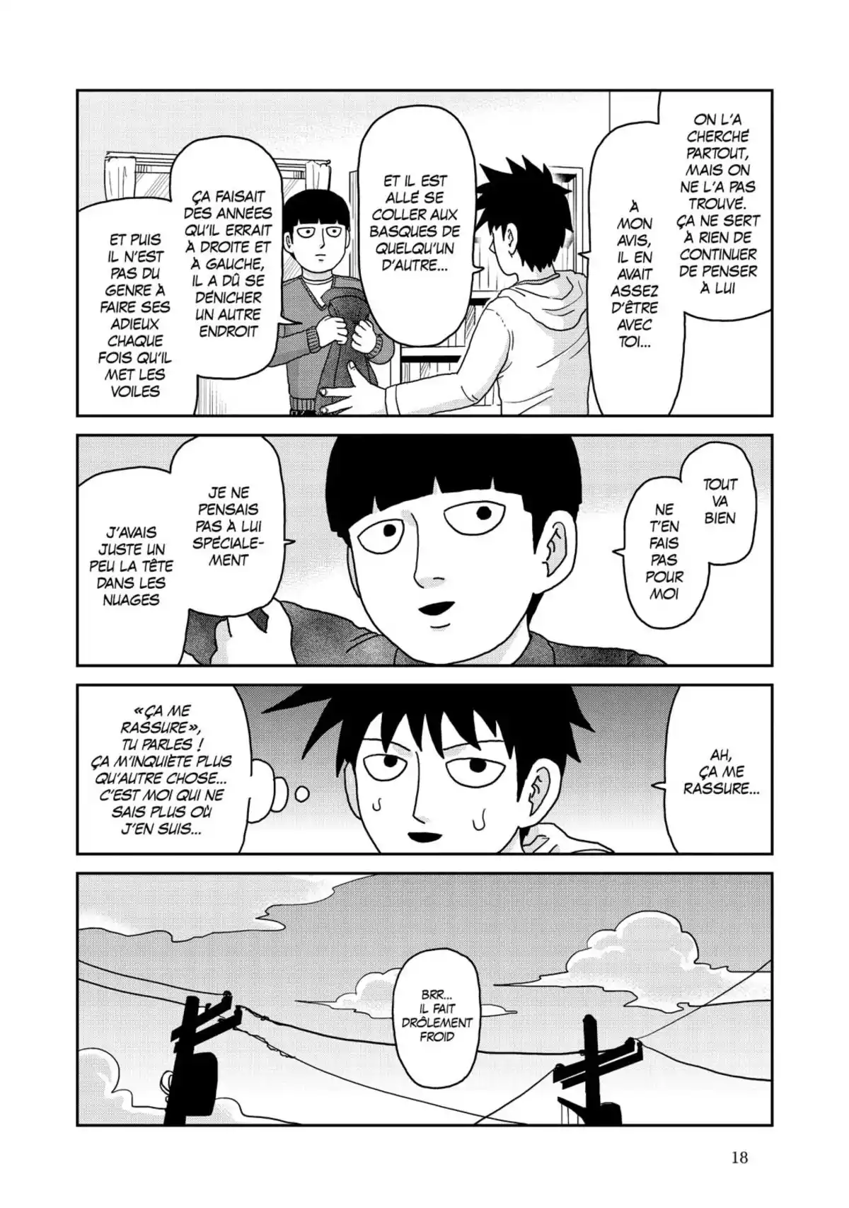 Mob Psycho 100 Volume 15 page 20