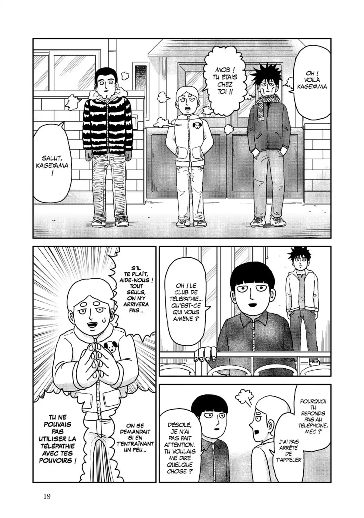 Mob Psycho 100 Volume 15 page 21