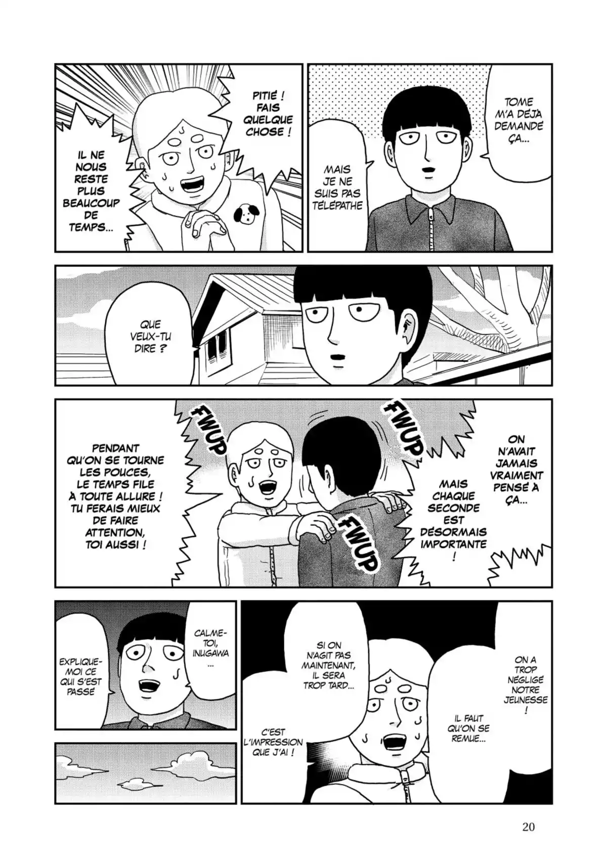 Mob Psycho 100 Volume 15 page 22