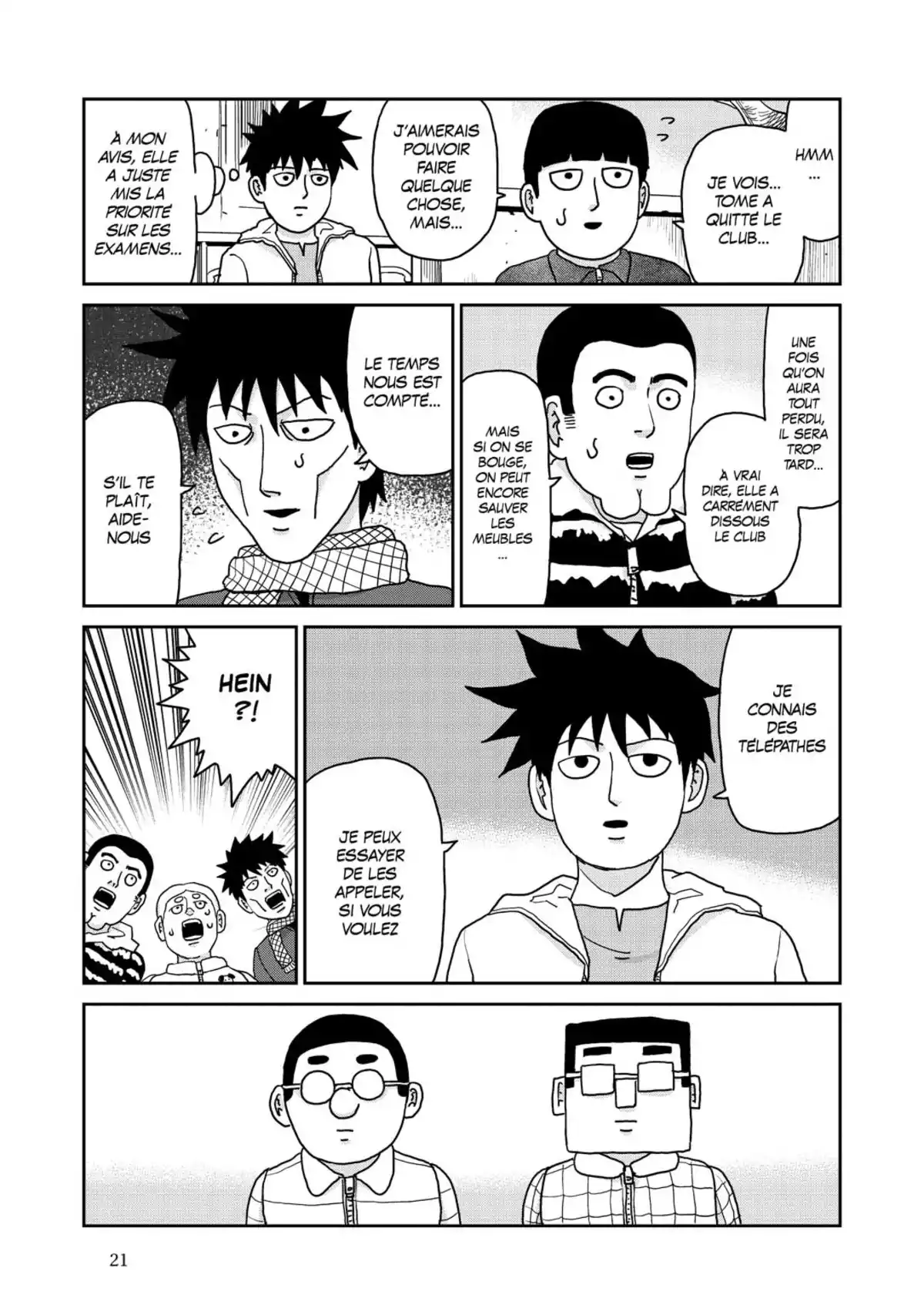 Mob Psycho 100 Volume 15 page 23