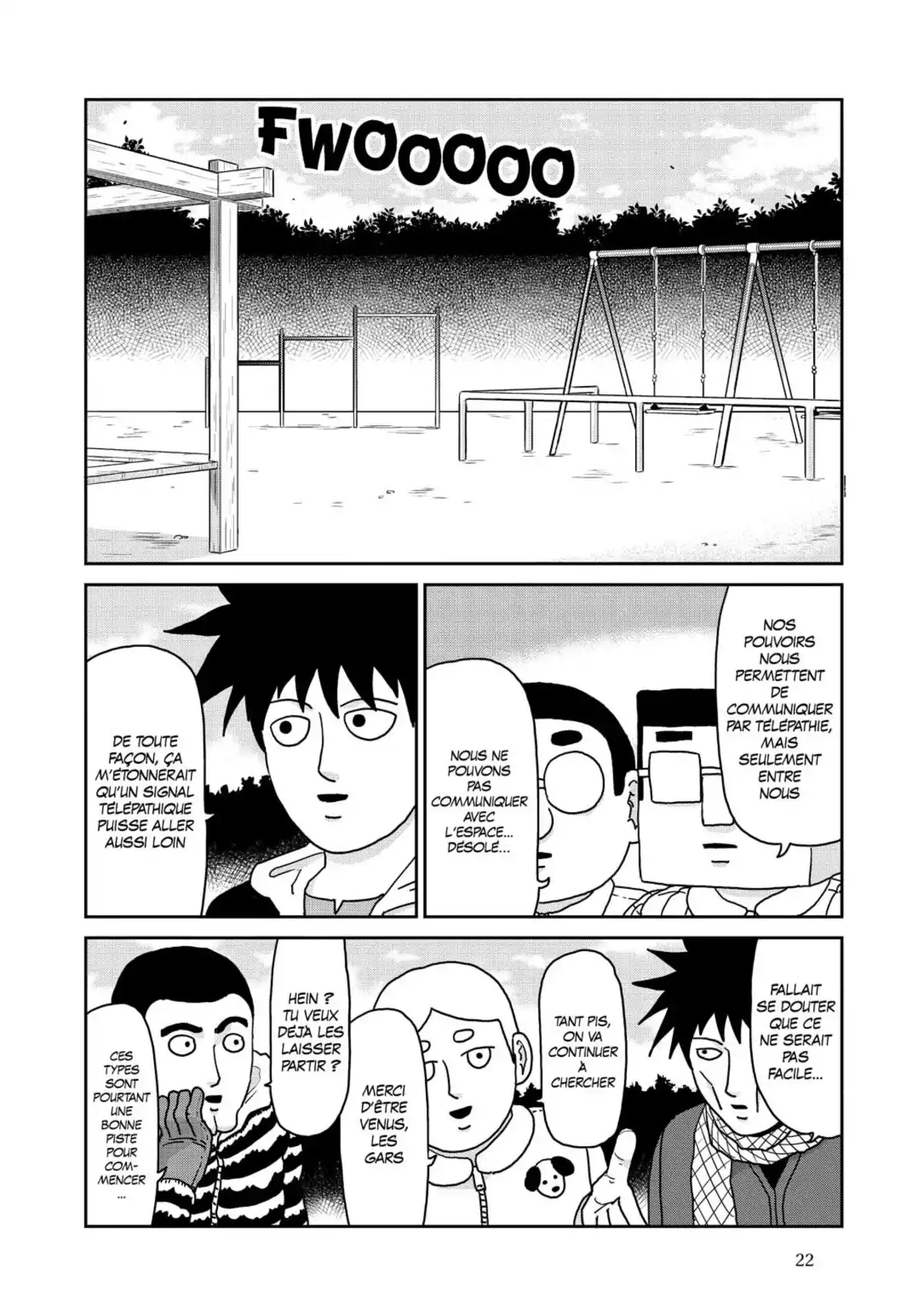 Mob Psycho 100 Volume 15 page 24