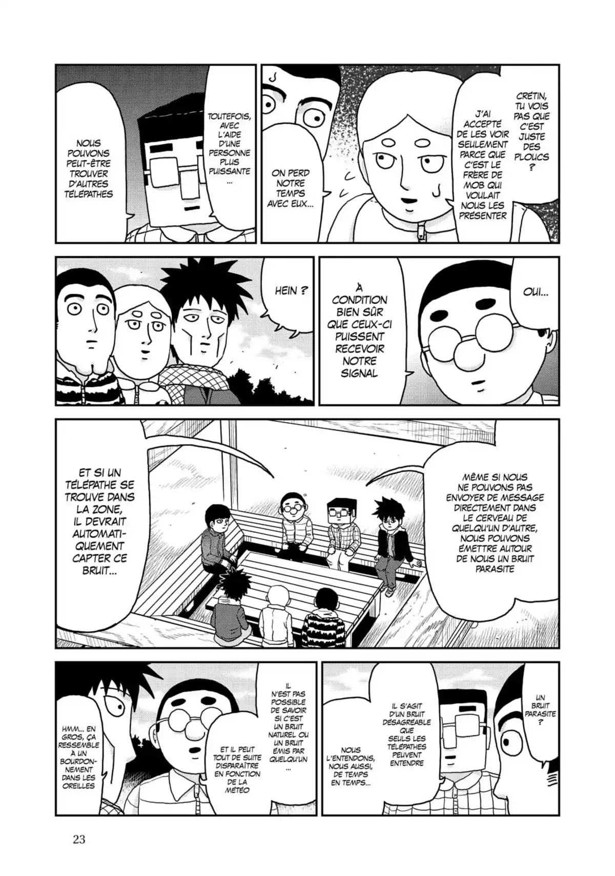 Mob Psycho 100 Volume 15 page 25