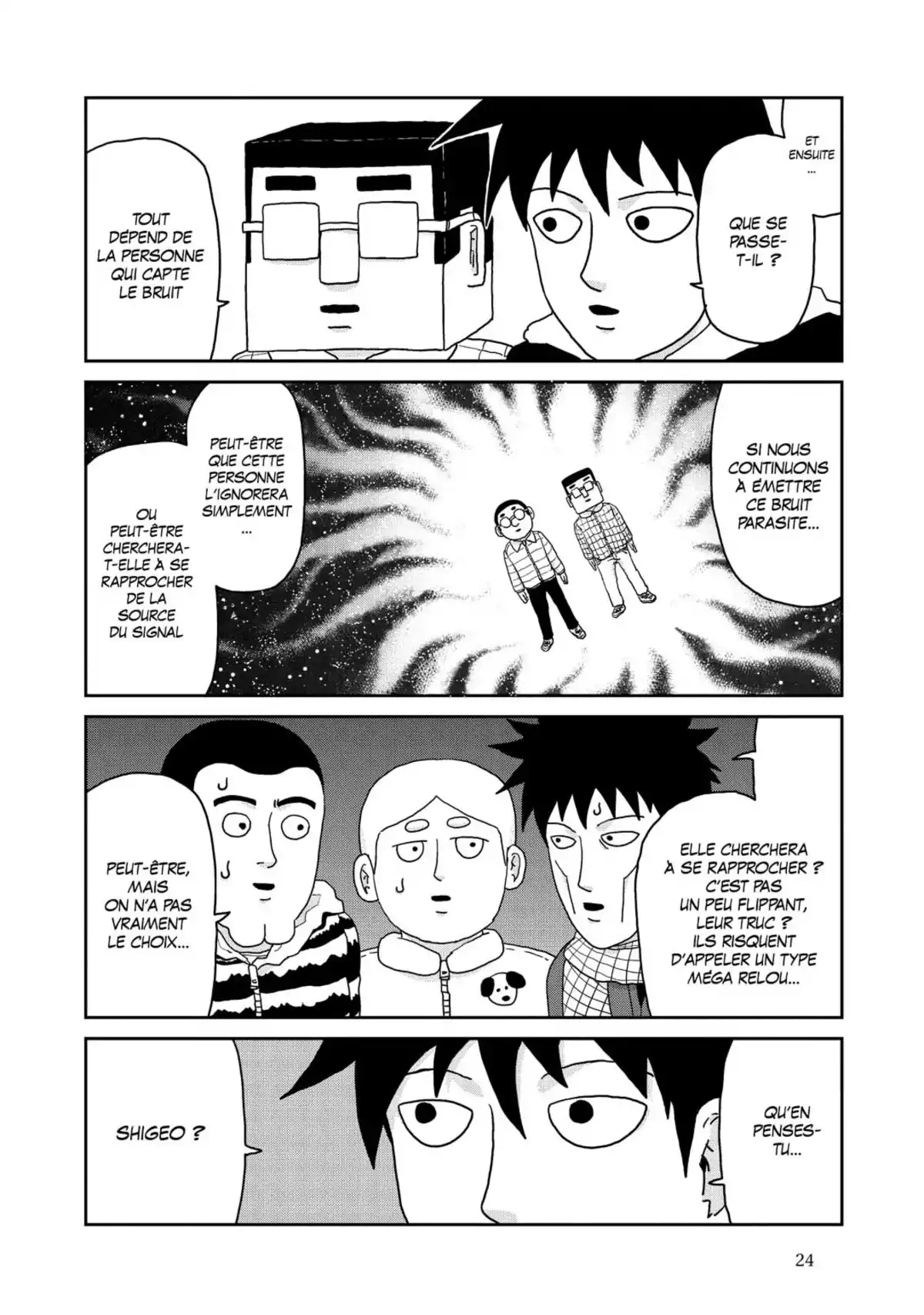 Mob Psycho 100 Volume 15 page 26