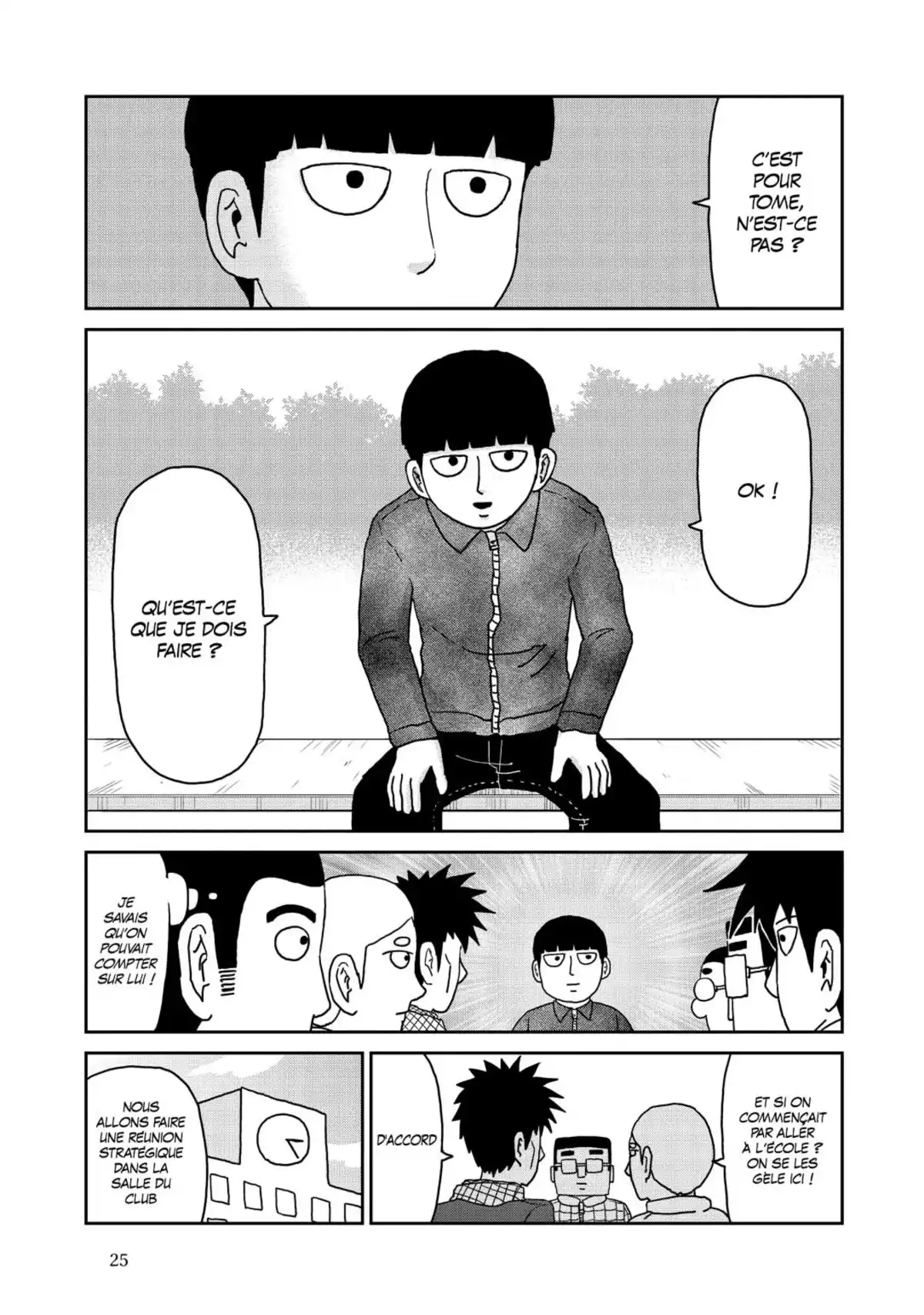 Mob Psycho 100 Volume 15 page 27