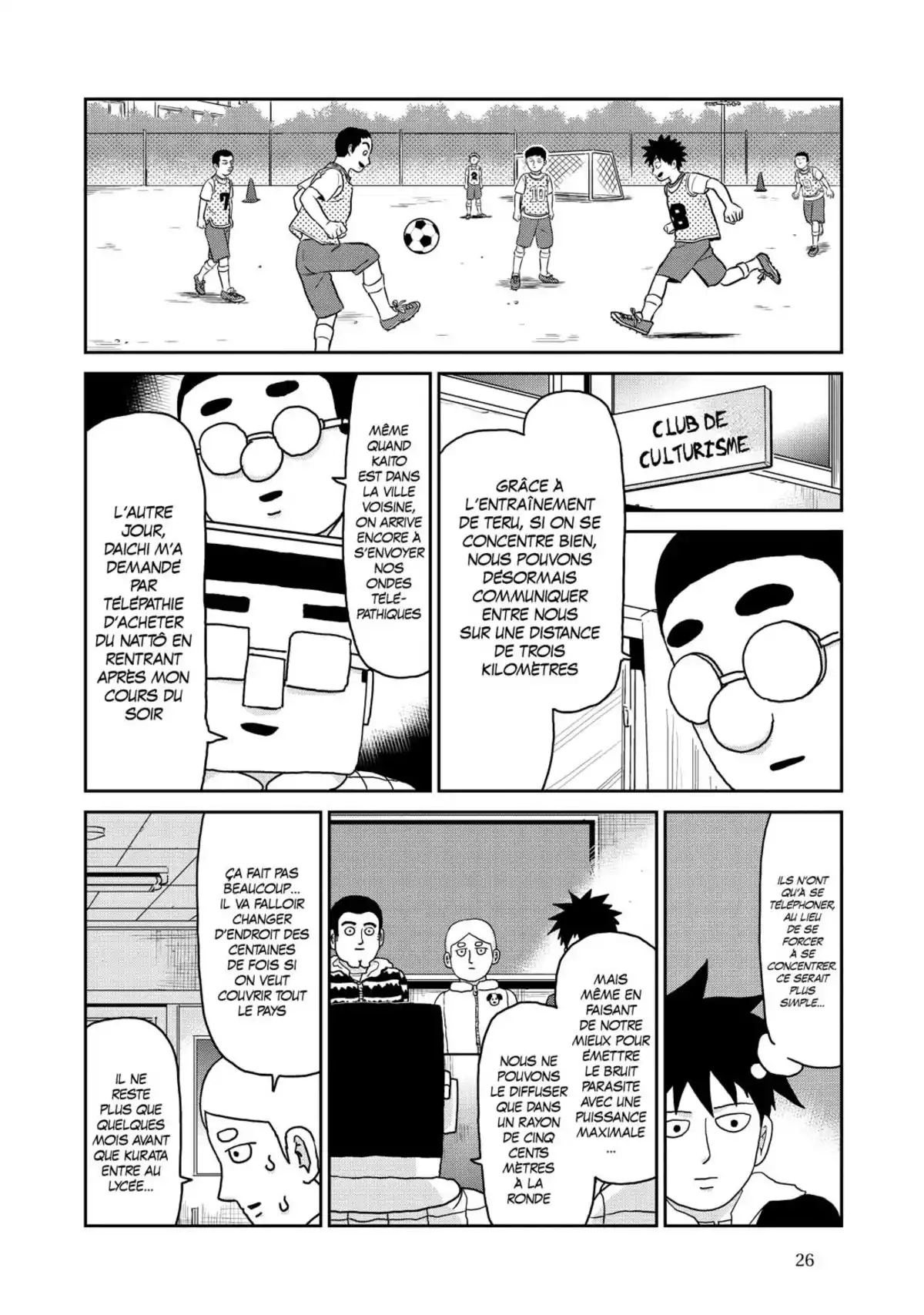 Mob Psycho 100 Volume 15 page 28