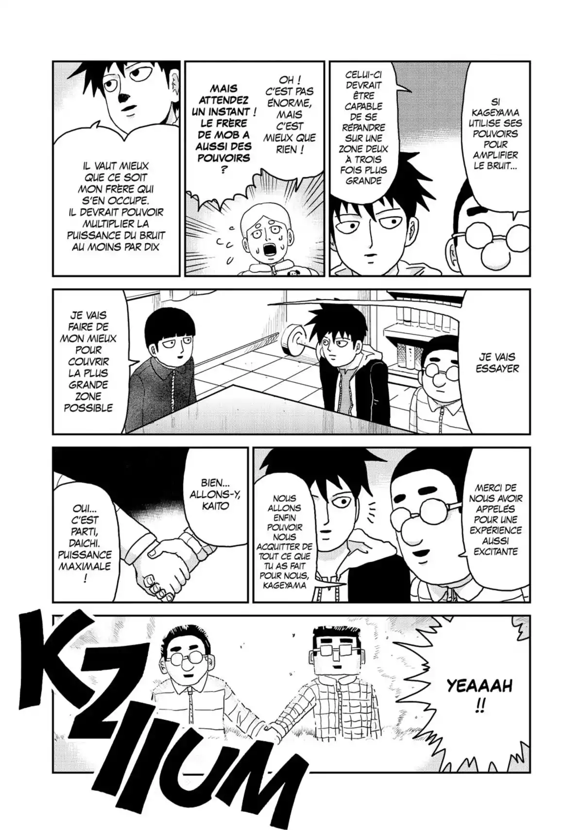 Mob Psycho 100 Volume 15 page 29