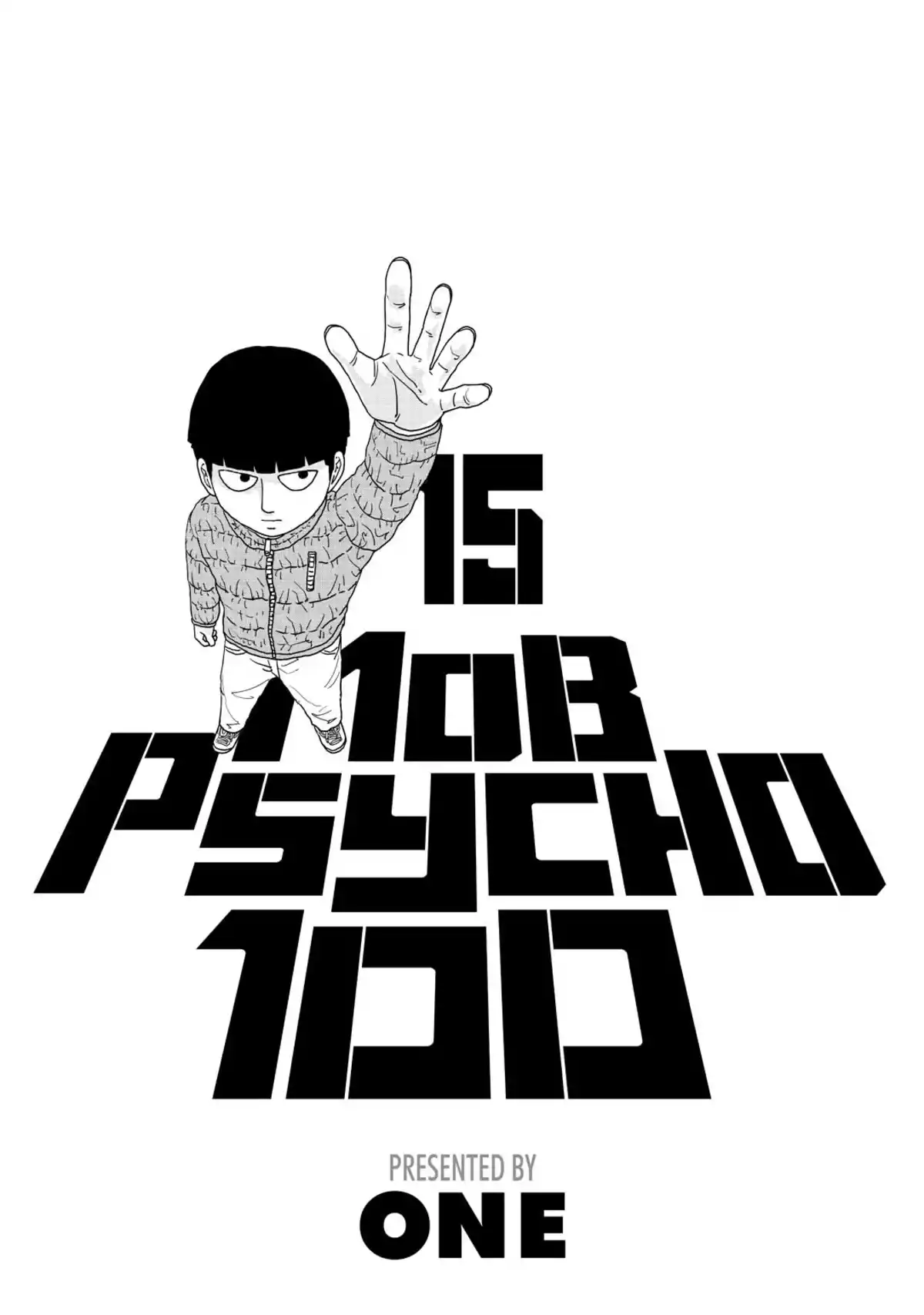 Mob Psycho 100 Volume 15 page 3