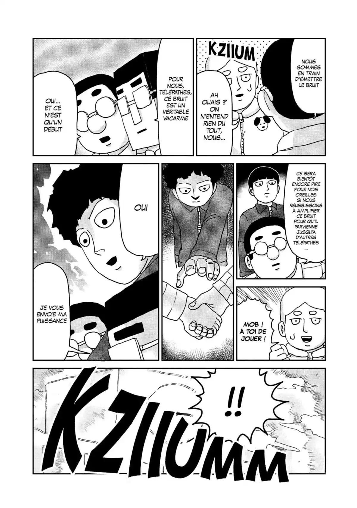 Mob Psycho 100 Volume 15 page 30