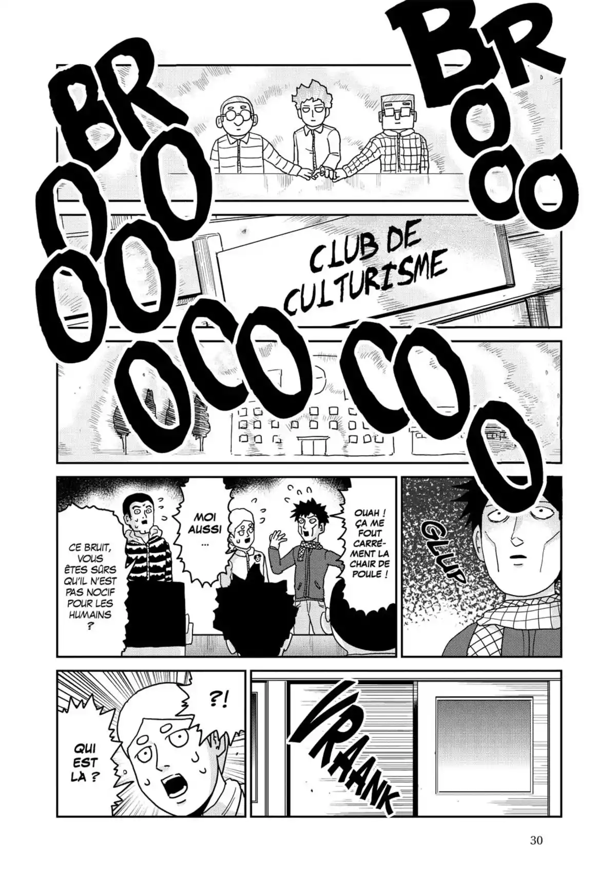 Mob Psycho 100 Volume 15 page 32