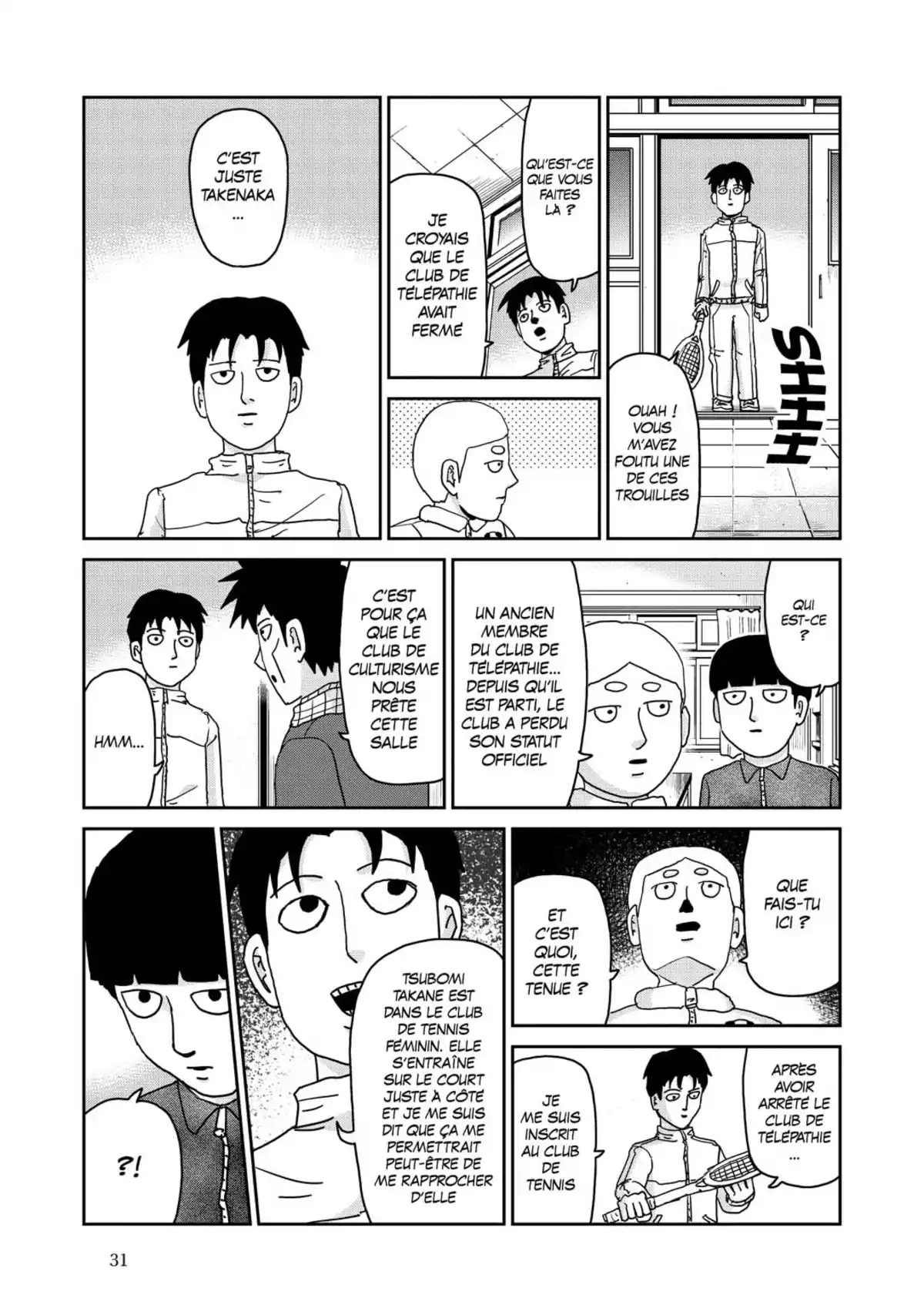 Mob Psycho 100 Volume 15 page 33