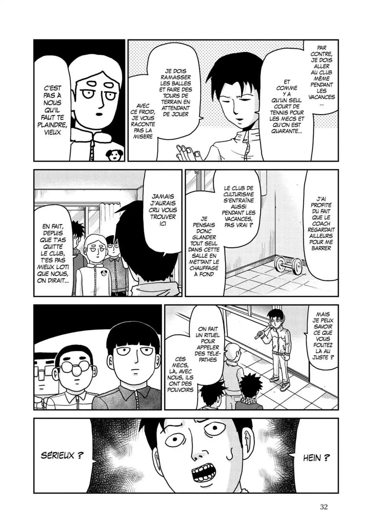 Mob Psycho 100 Volume 15 page 34