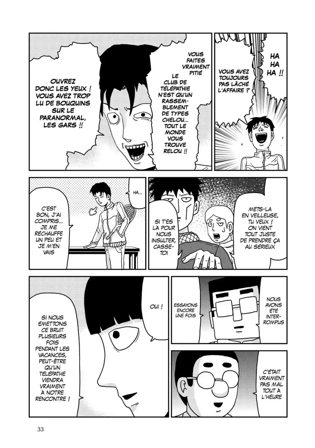 Mob Psycho 100 Volume 15 page 35