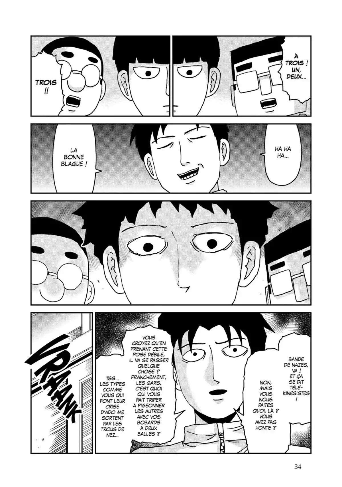 Mob Psycho 100 Volume 15 page 36