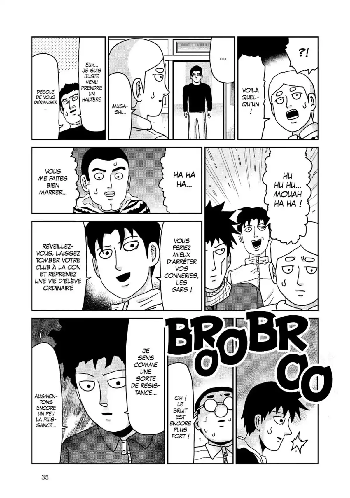 Mob Psycho 100 Volume 15 page 37