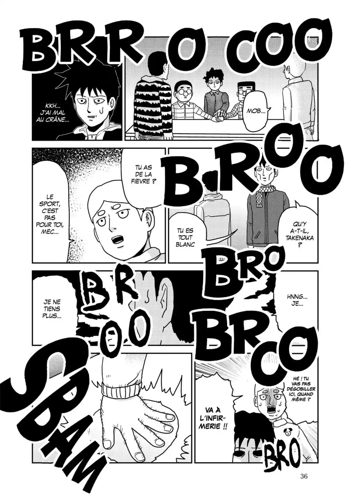 Mob Psycho 100 Volume 15 page 38