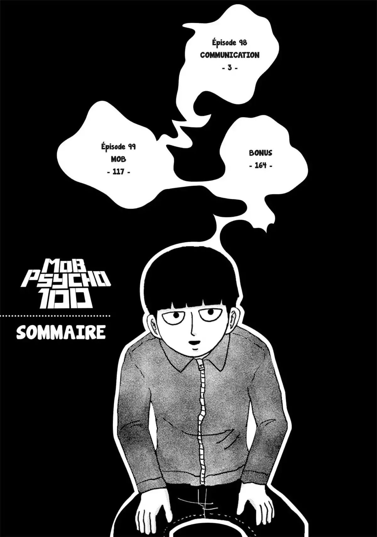 Mob Psycho 100 Volume 15 page 4