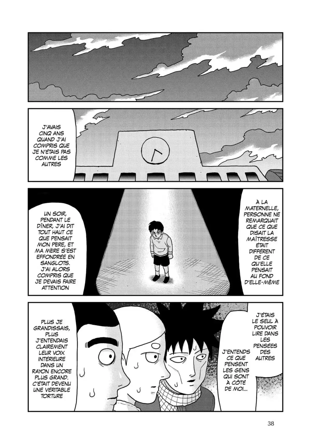 Mob Psycho 100 Volume 15 page 40