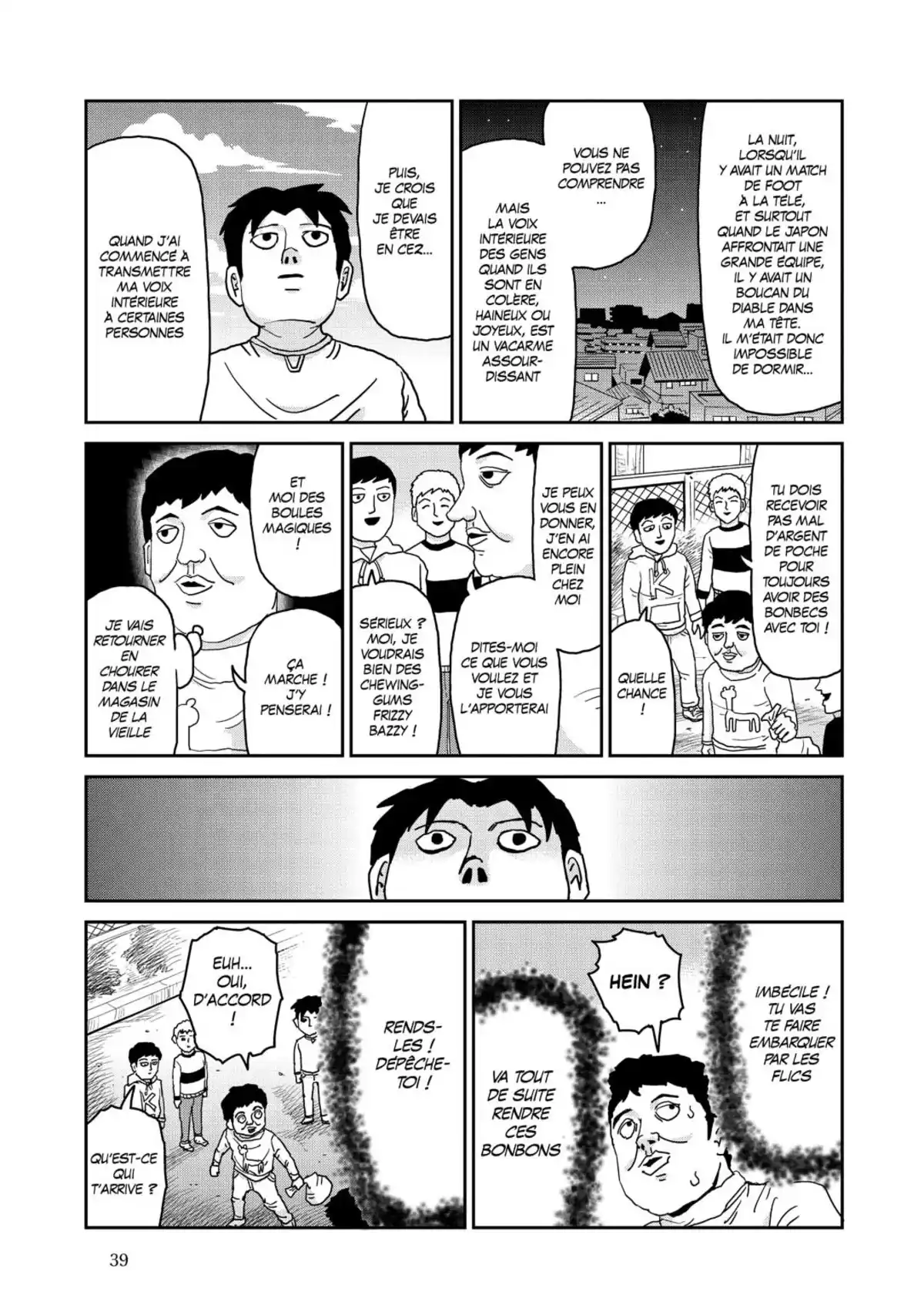 Mob Psycho 100 Volume 15 page 41