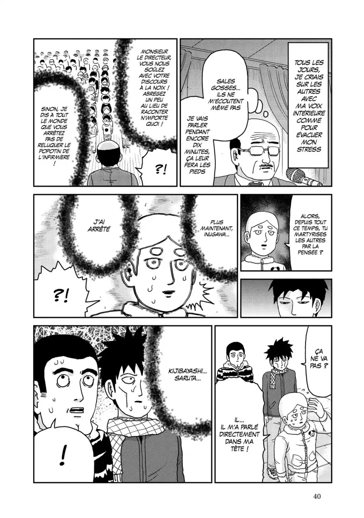 Mob Psycho 100 Volume 15 page 42