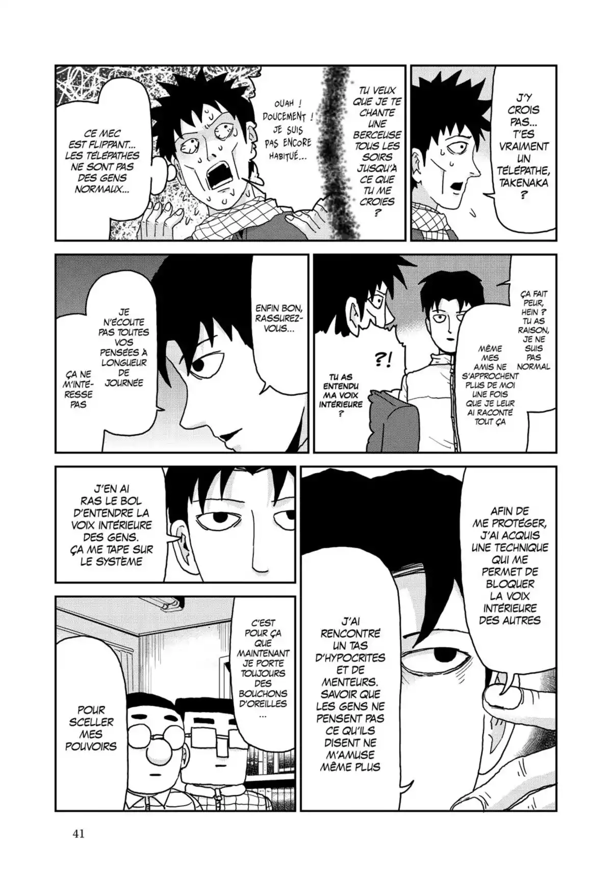 Mob Psycho 100 Volume 15 page 43