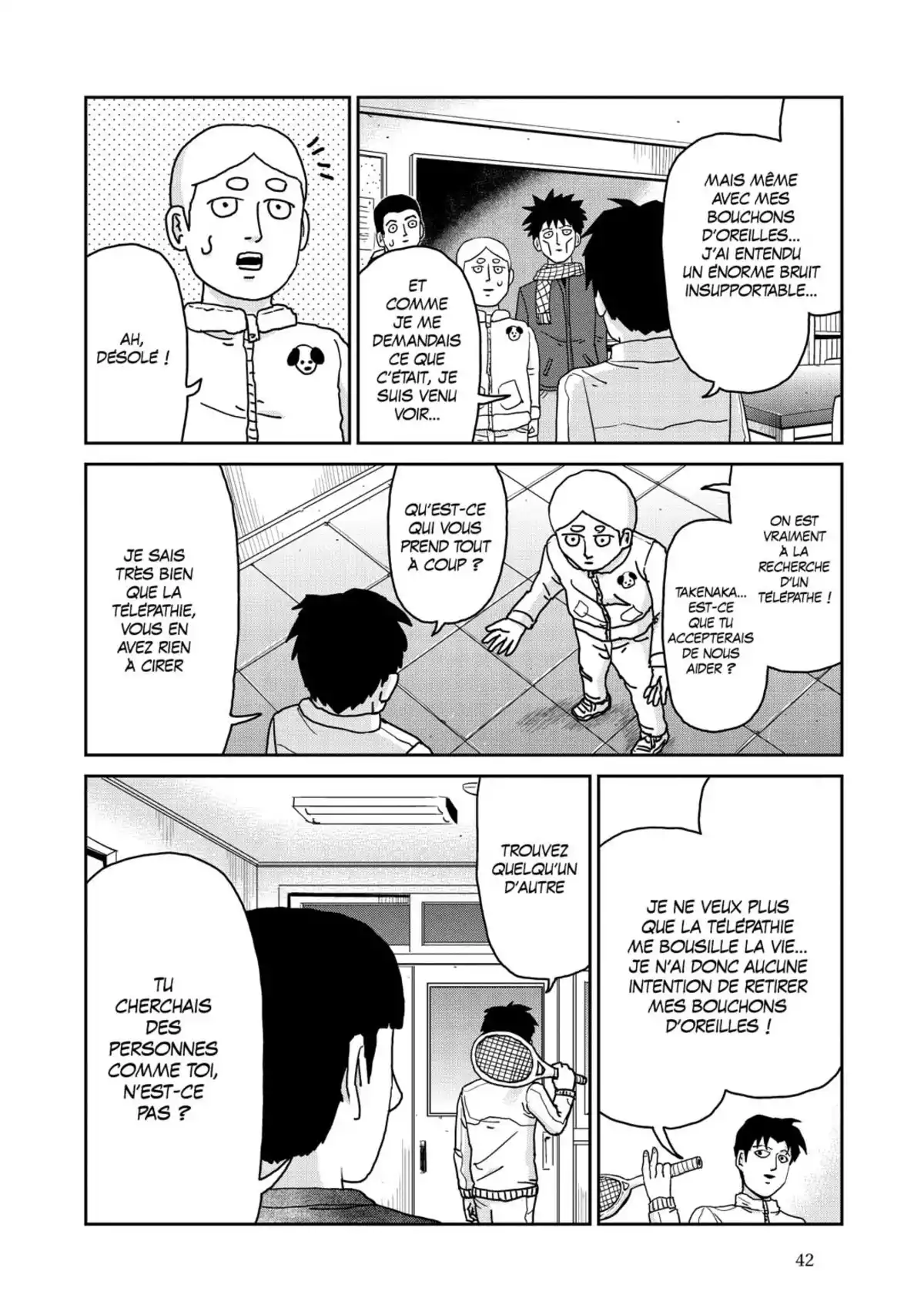 Mob Psycho 100 Volume 15 page 44