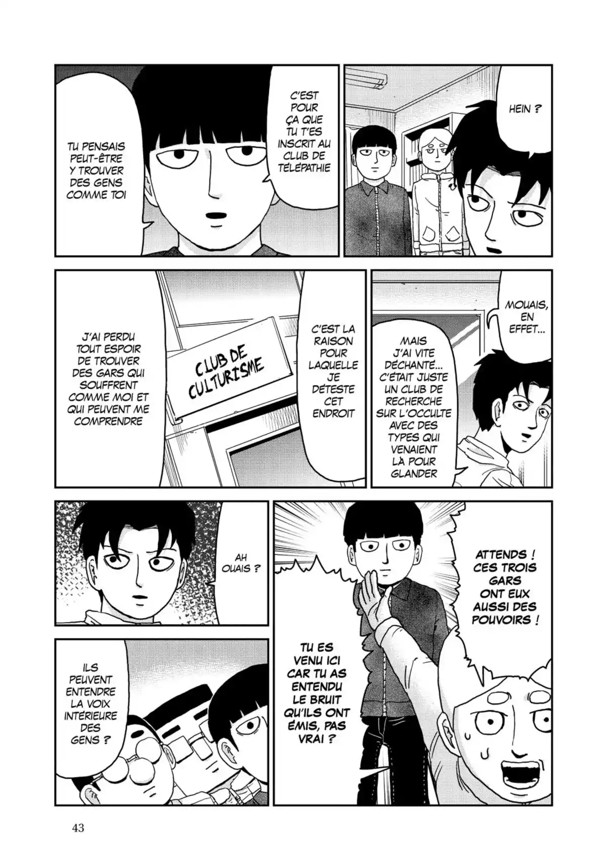 Mob Psycho 100 Volume 15 page 45