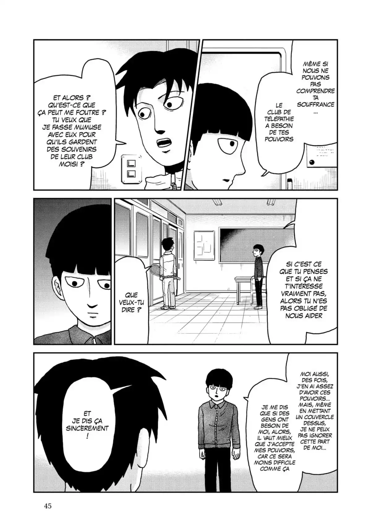 Mob Psycho 100 Volume 15 page 47