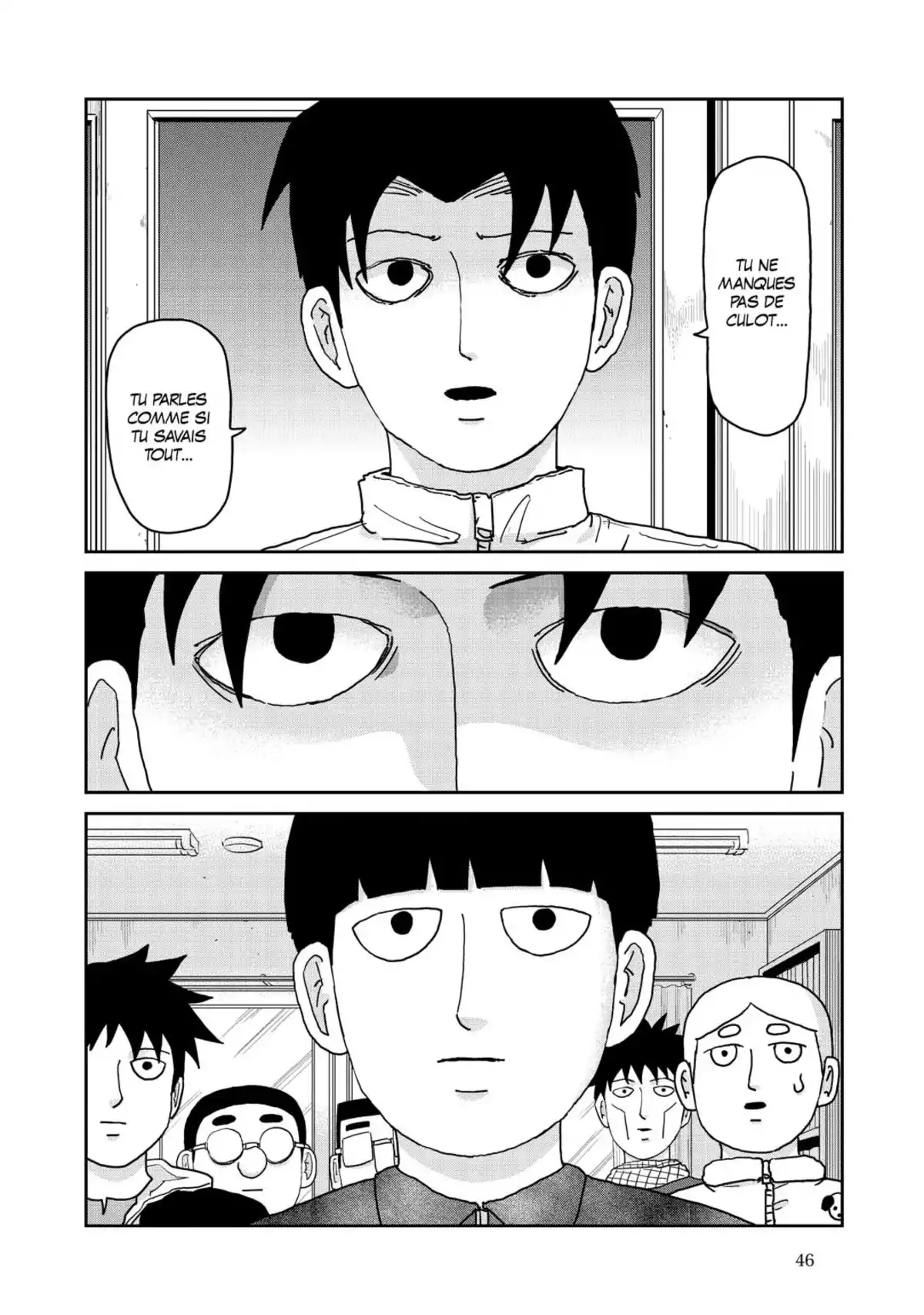 Mob Psycho 100 Volume 15 page 48