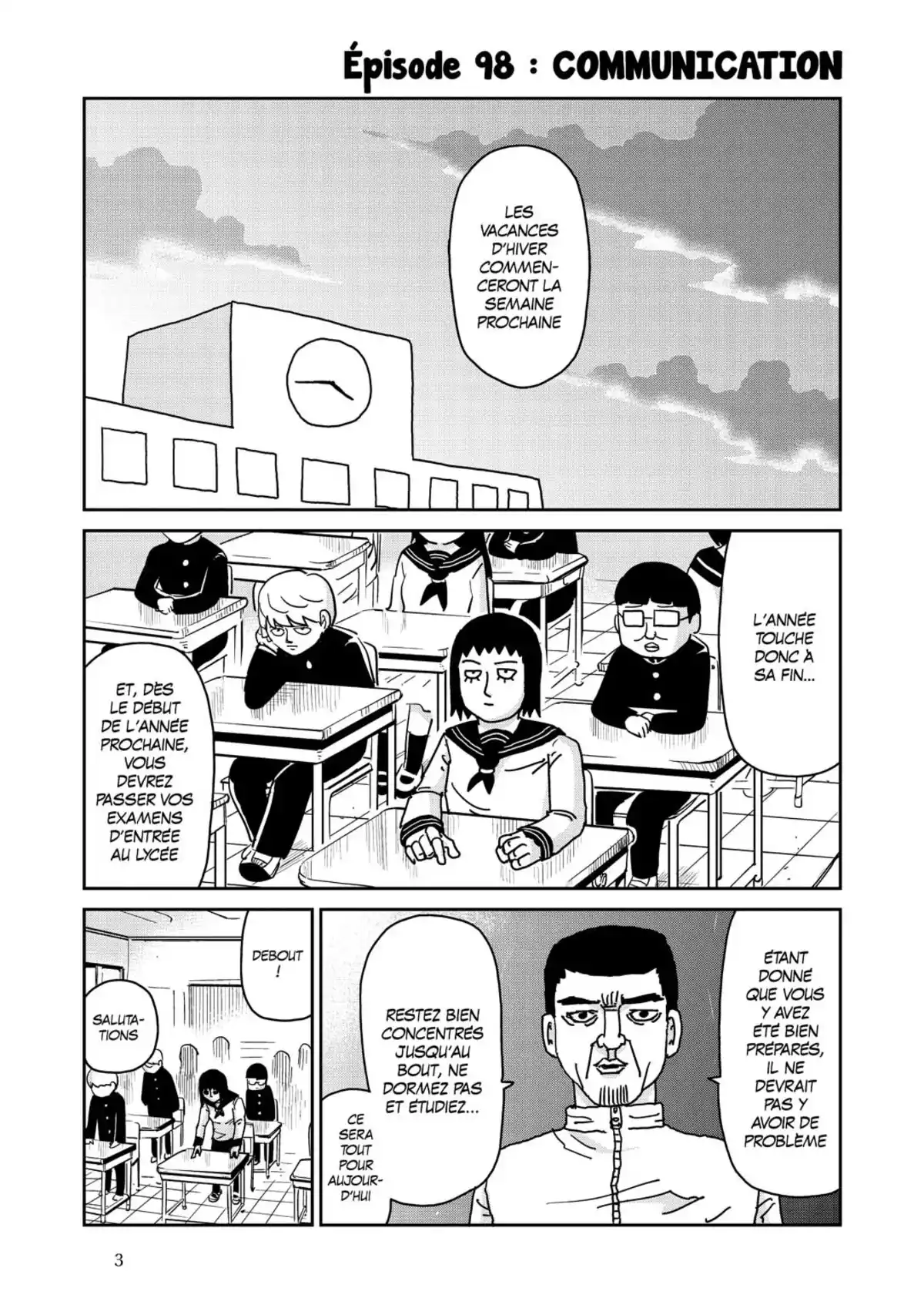 Mob Psycho 100 Volume 15 page 5