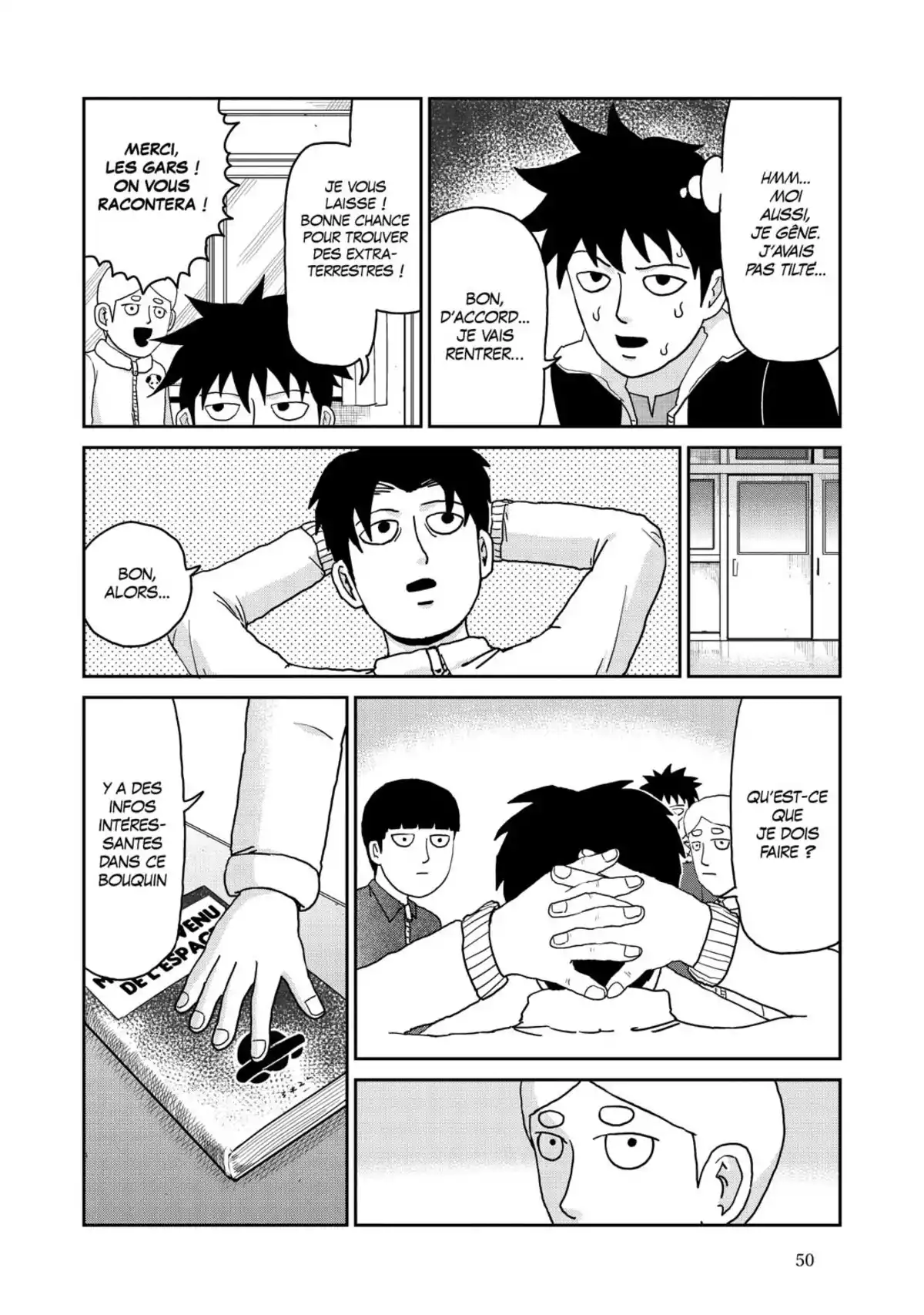 Mob Psycho 100 Volume 15 page 52