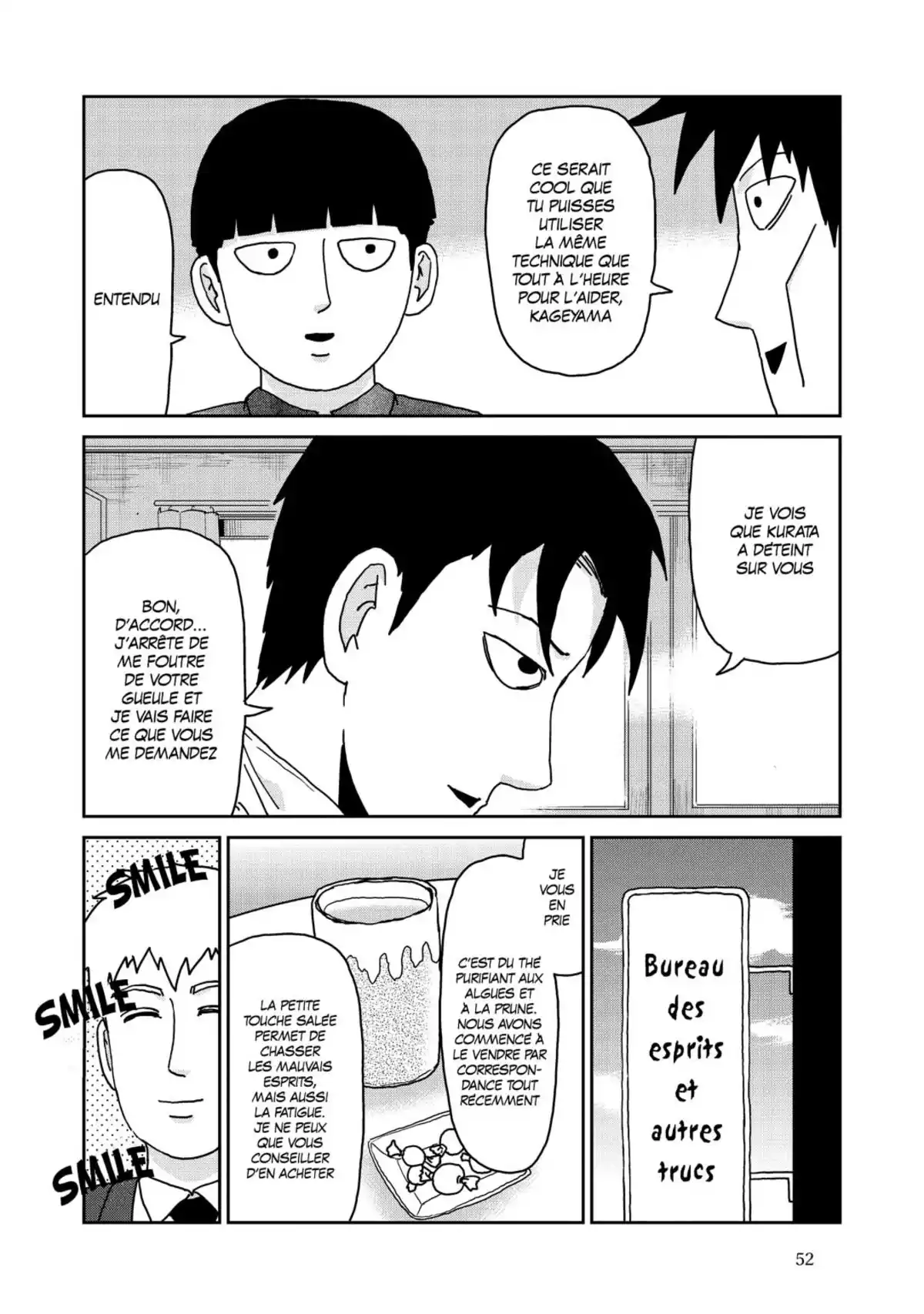 Mob Psycho 100 Volume 15 page 54