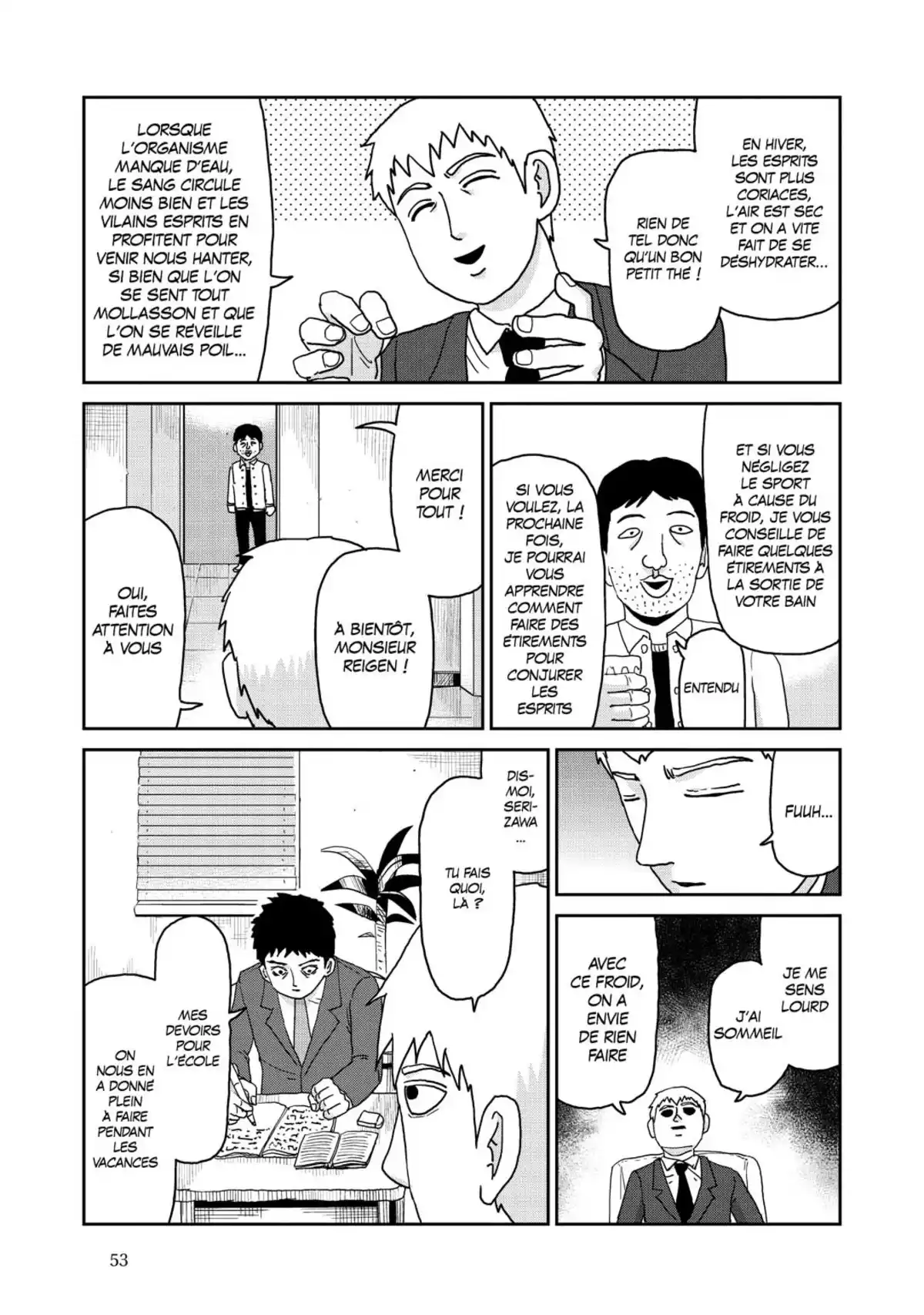 Mob Psycho 100 Volume 15 page 55