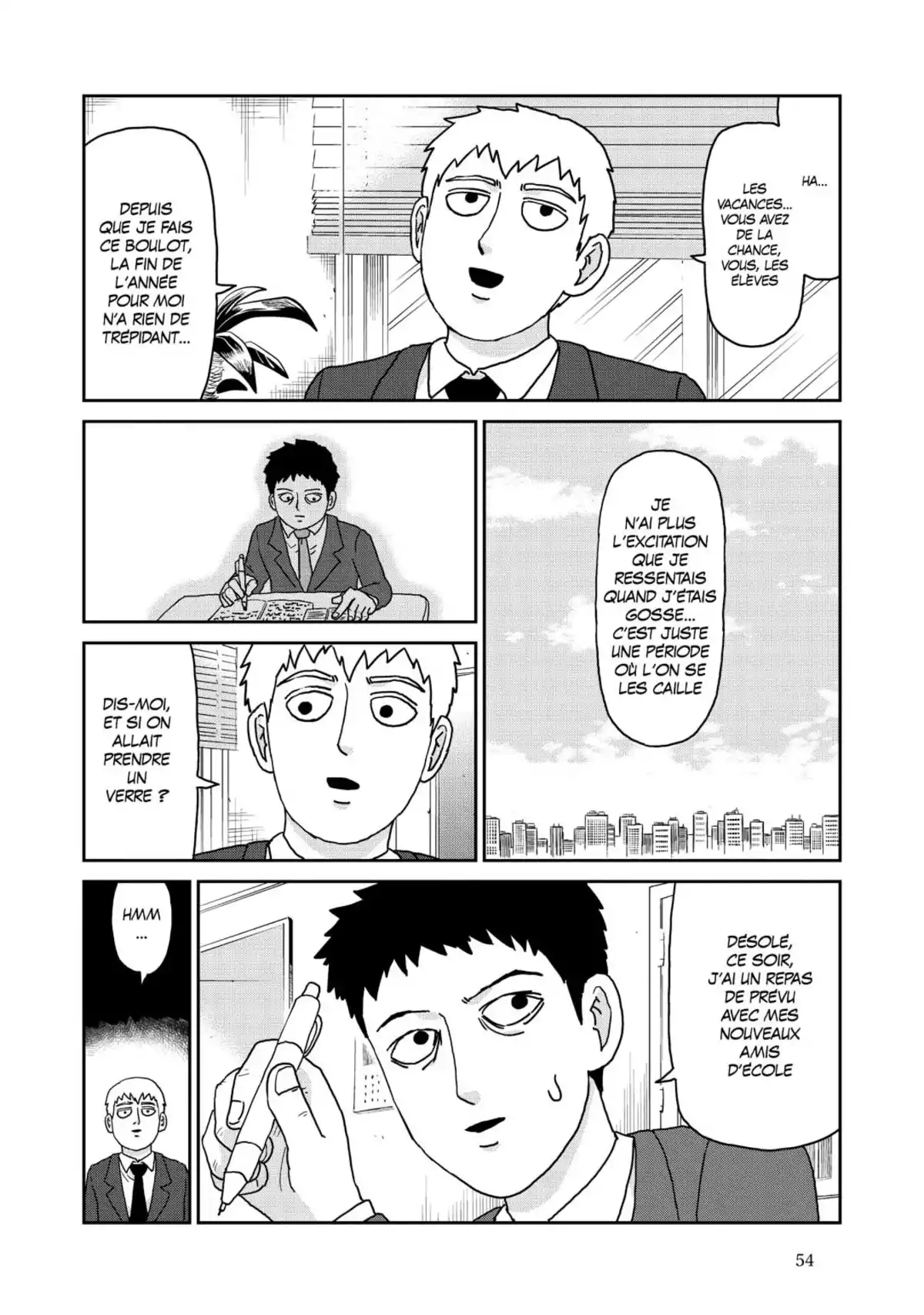 Mob Psycho 100 Volume 15 page 56