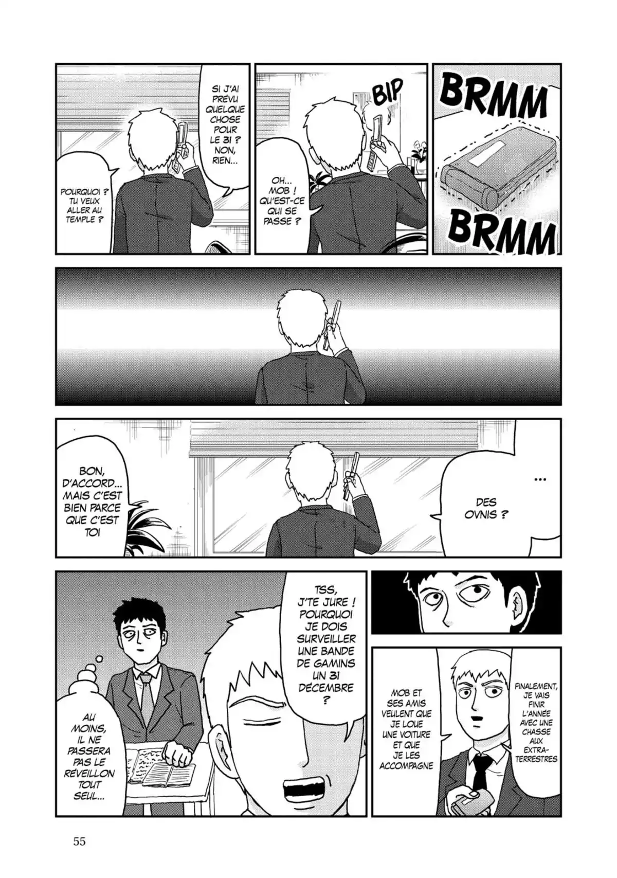 Mob Psycho 100 Volume 15 page 57