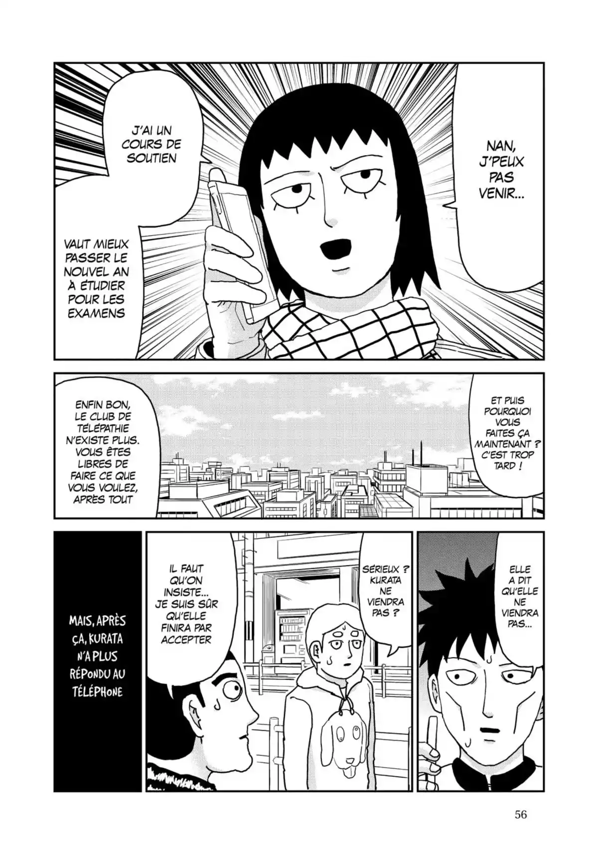 Mob Psycho 100 Volume 15 page 58