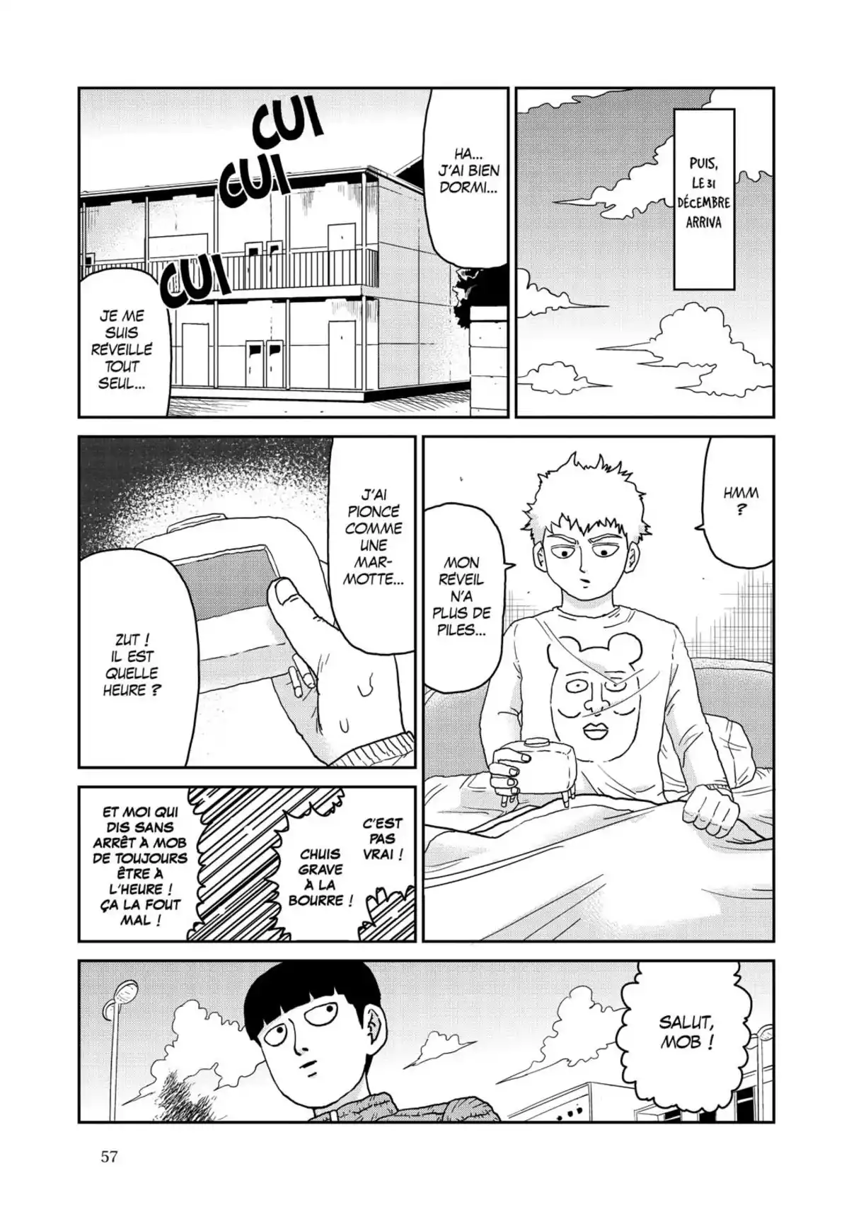 Mob Psycho 100 Volume 15 page 59