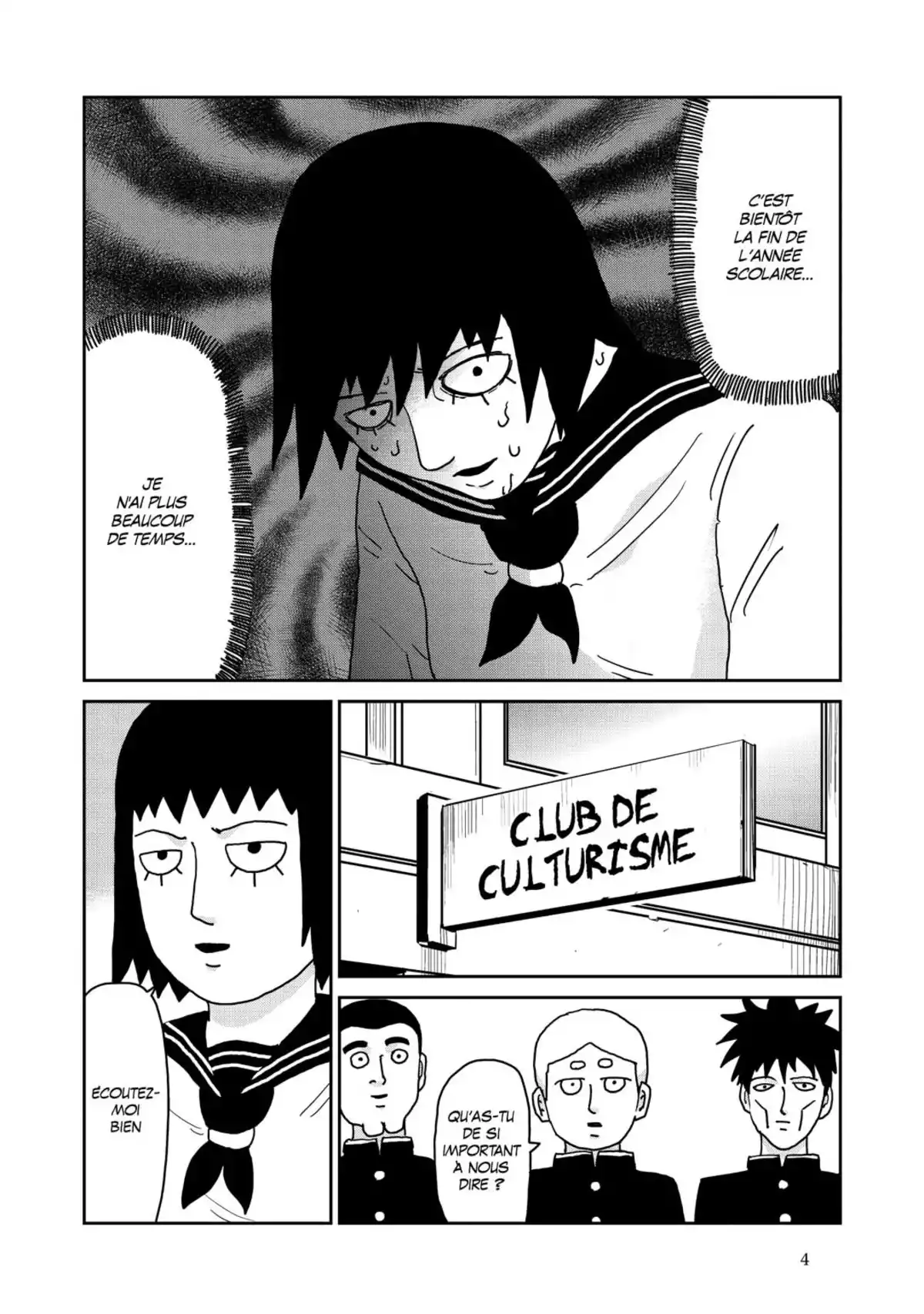 Mob Psycho 100 Volume 15 page 6