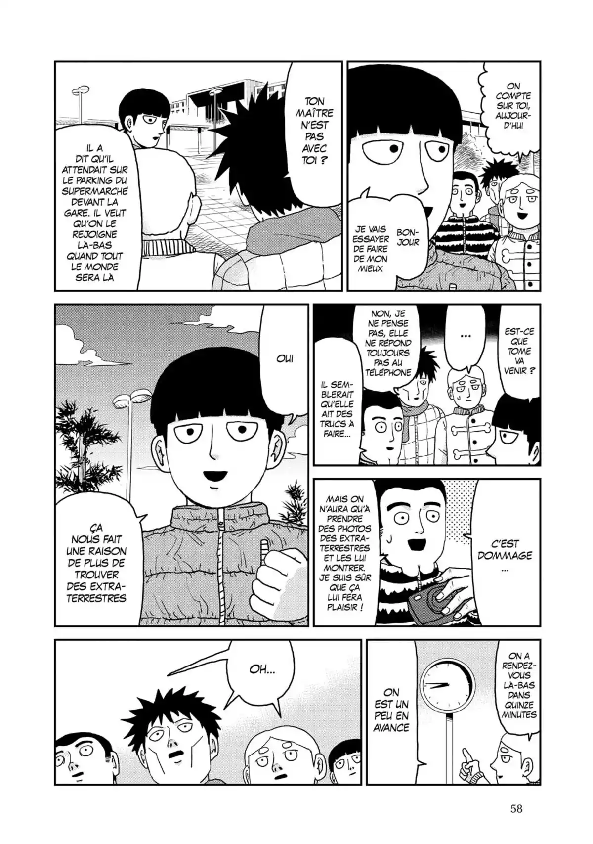 Mob Psycho 100 Volume 15 page 60