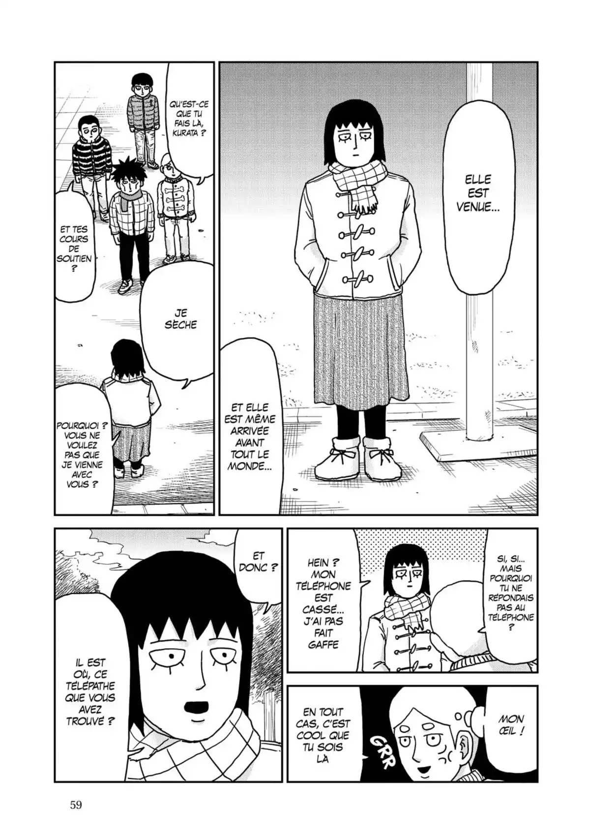 Mob Psycho 100 Volume 15 page 61