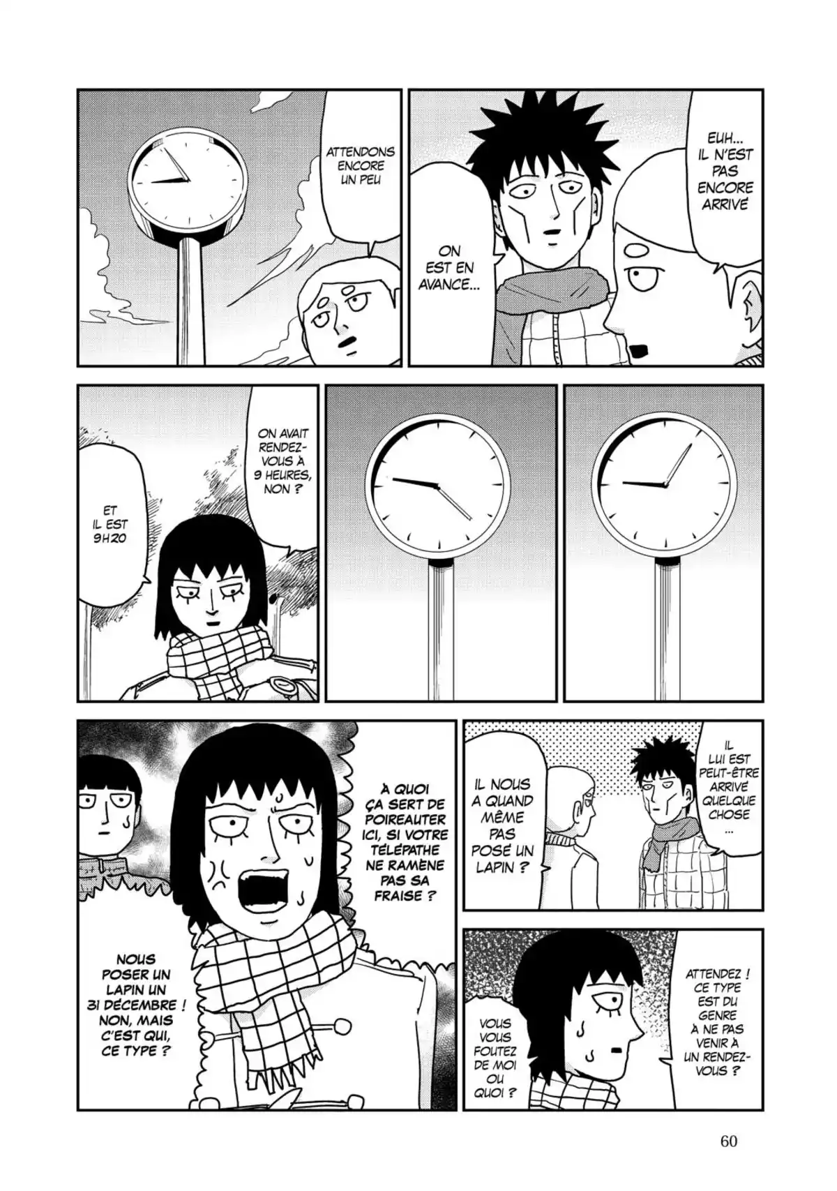 Mob Psycho 100 Volume 15 page 62