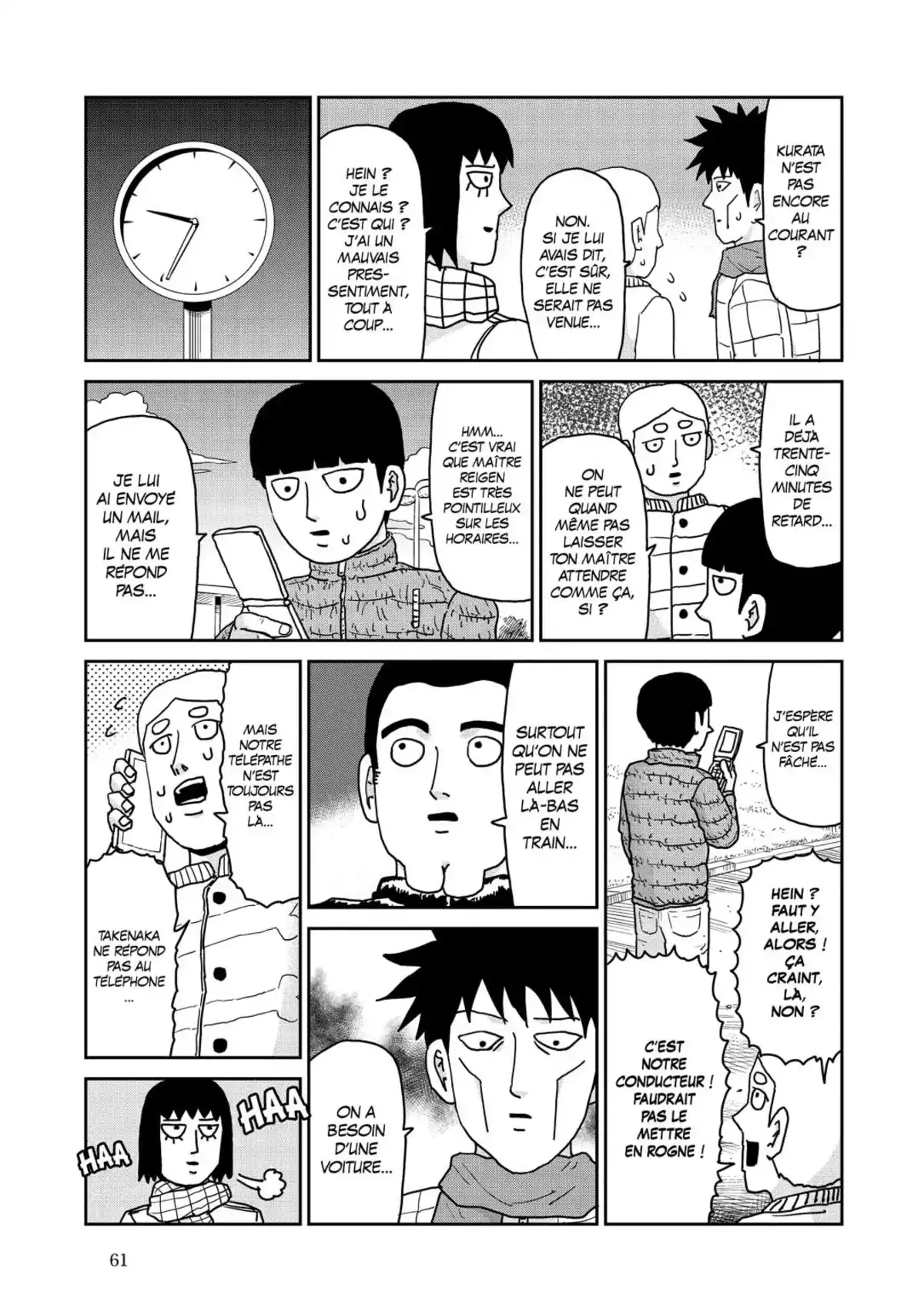 Mob Psycho 100 Volume 15 page 63