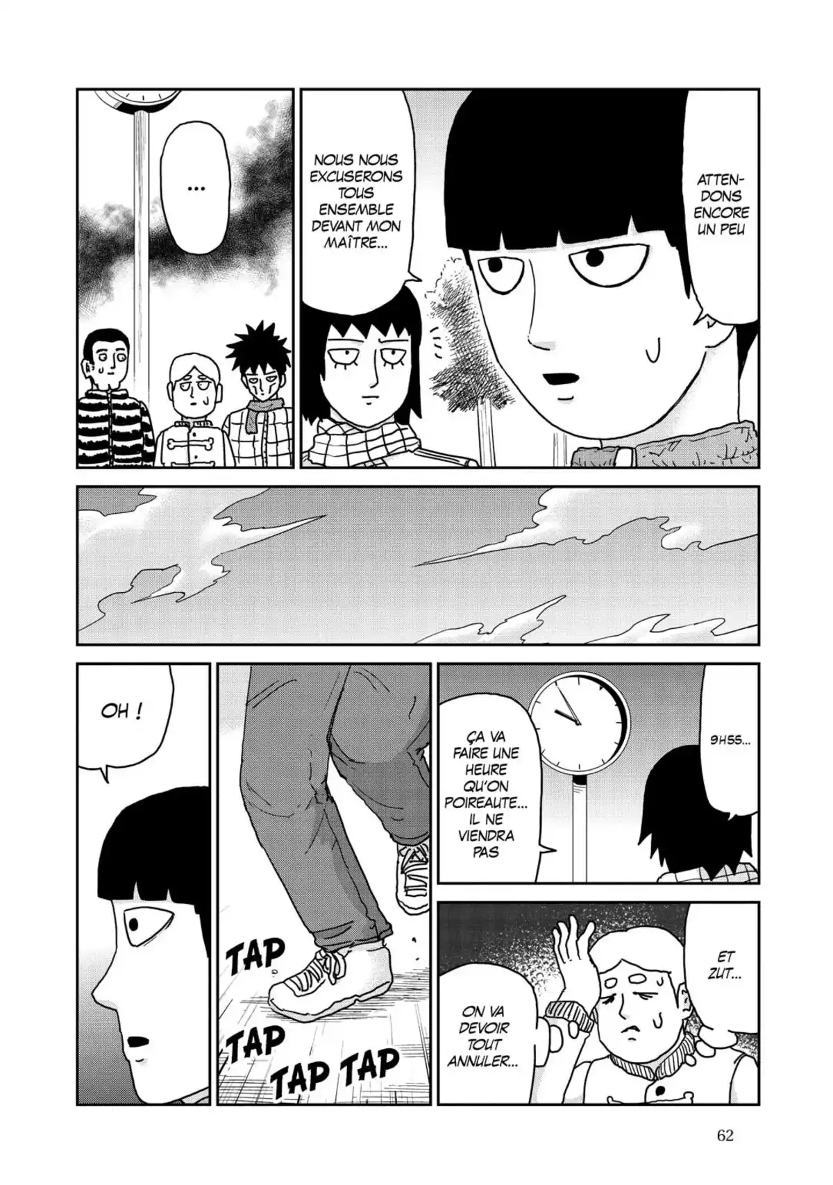 Mob Psycho 100 Volume 15 page 64